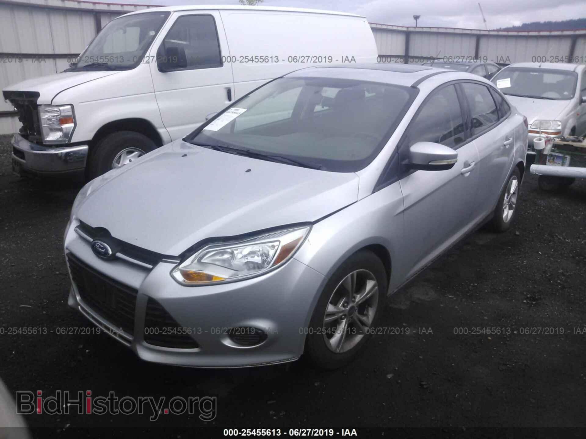 2014 FORD FOCUS - VIN: 1FADP3F26EL301665 - Photo 2