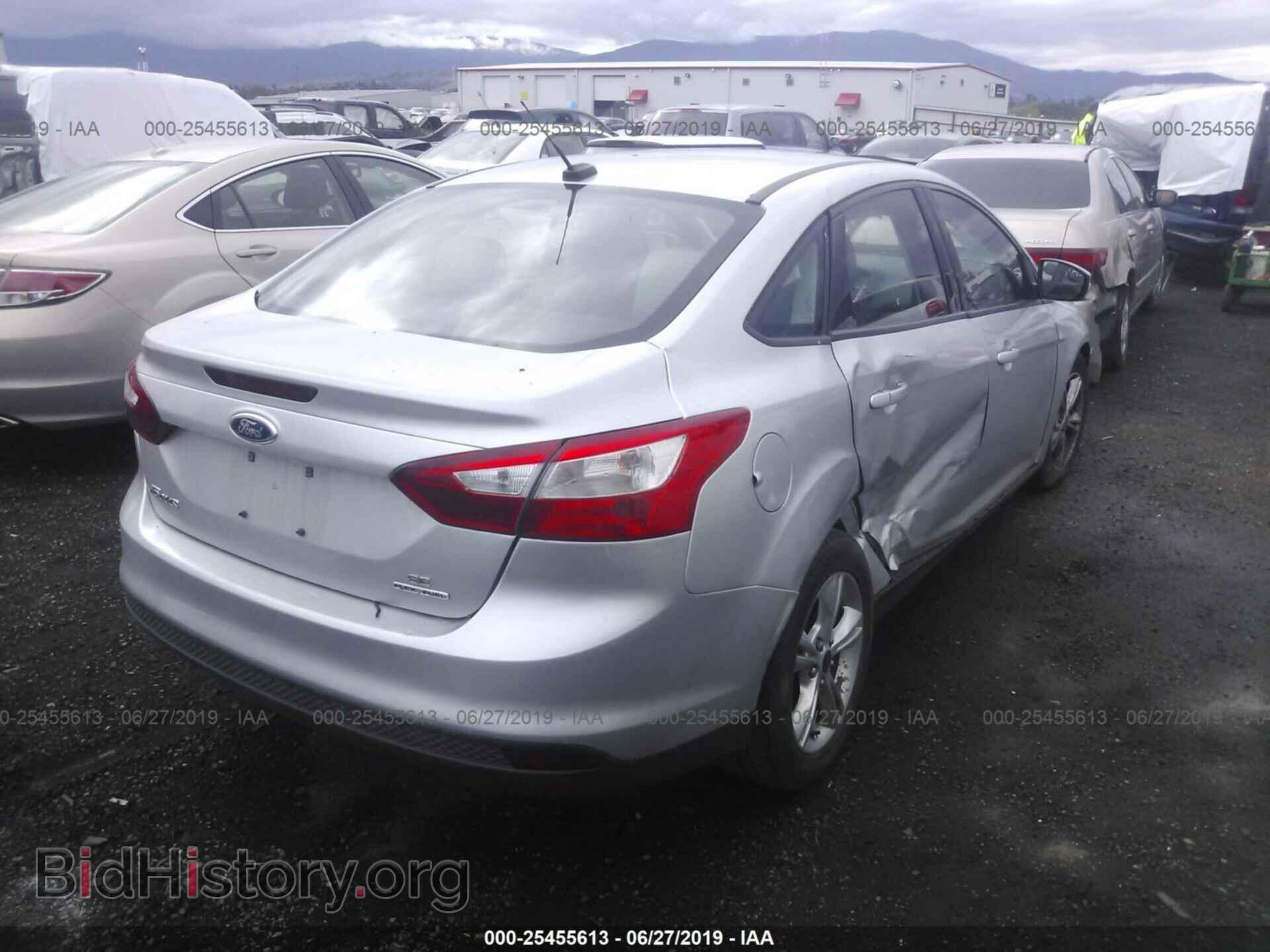 2014 FORD FOCUS - VIN: 1FADP3F26EL301665 - Photo 4