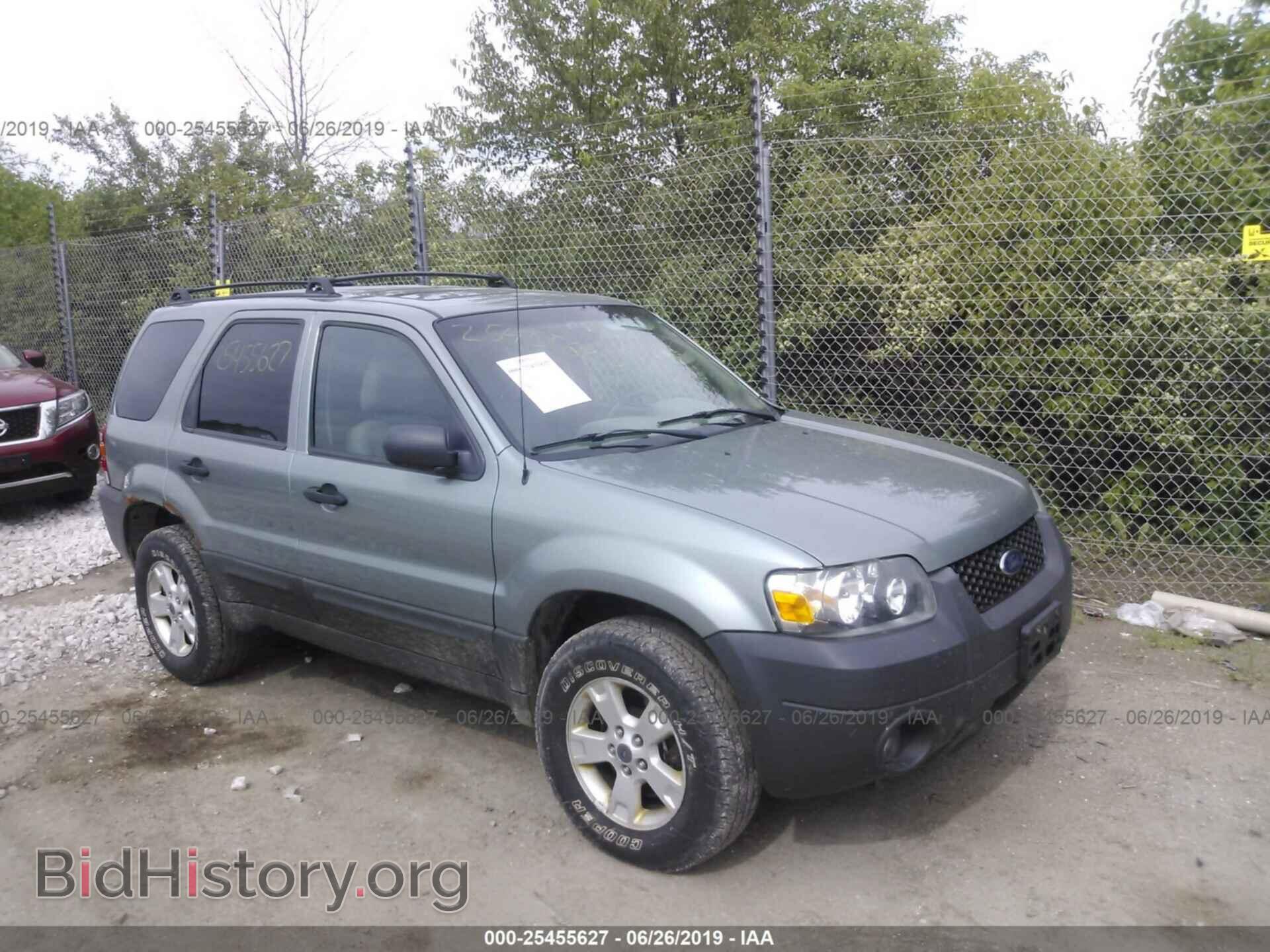 Фотография 1FMYU93105KD28185 - FORD ESCAPE 2005