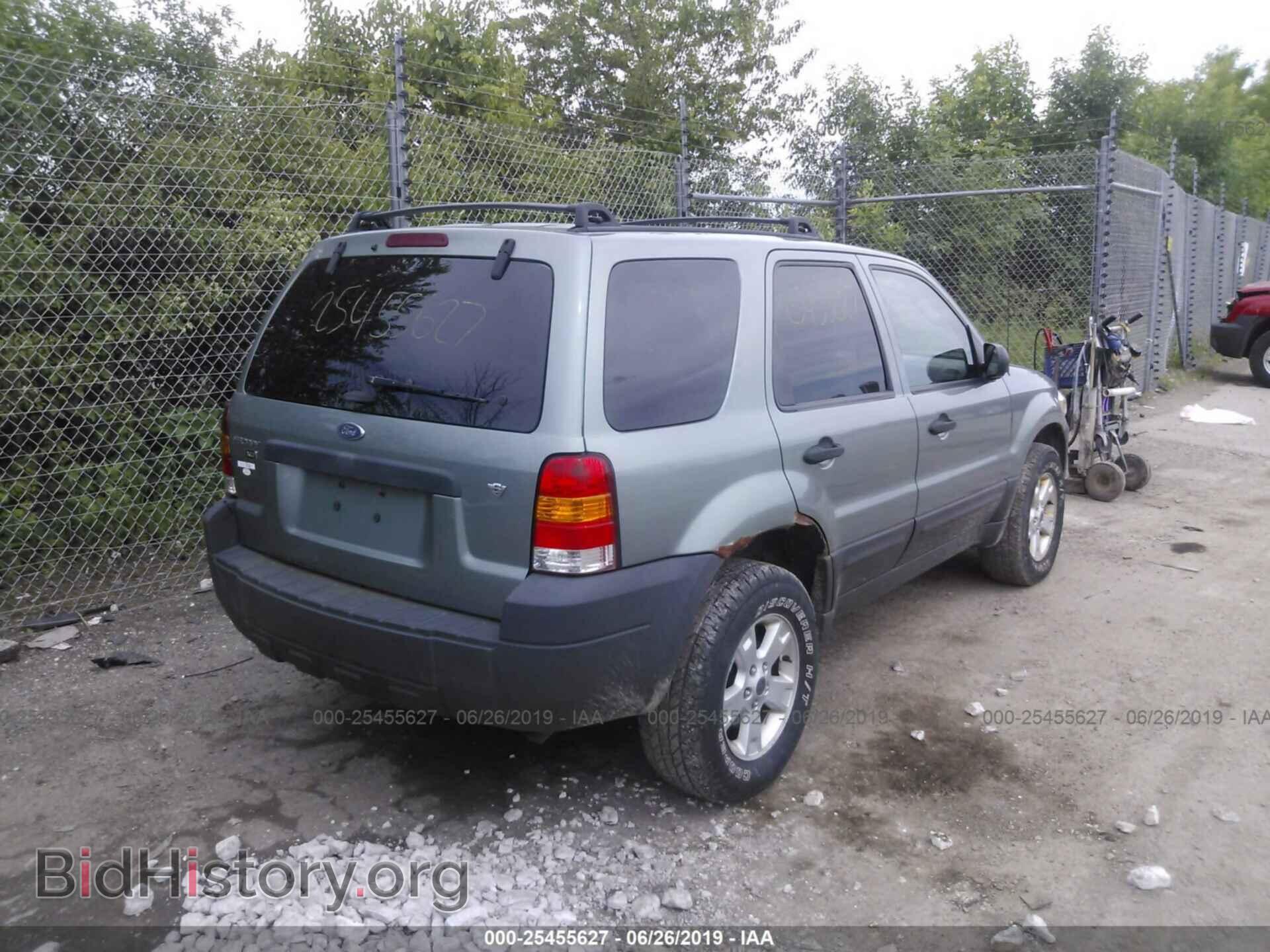2005 FORD ESCAPE - VIN: 1FMYU93105KD28185 - Фото 4