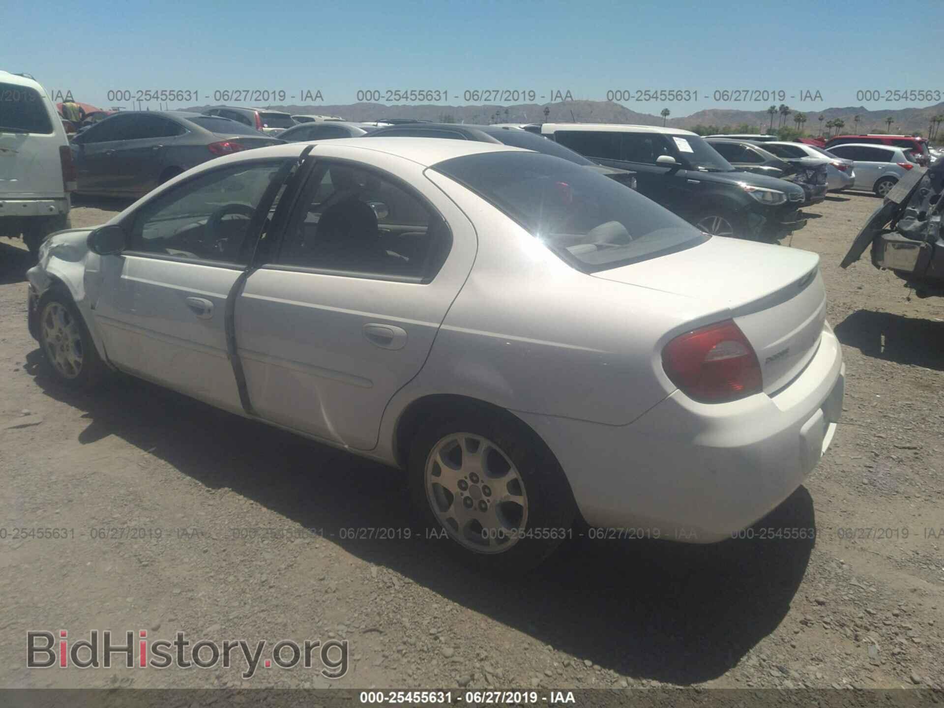 2003 DODGE NEON - VIN: 1B3ES56C23D193345 - Фото 3