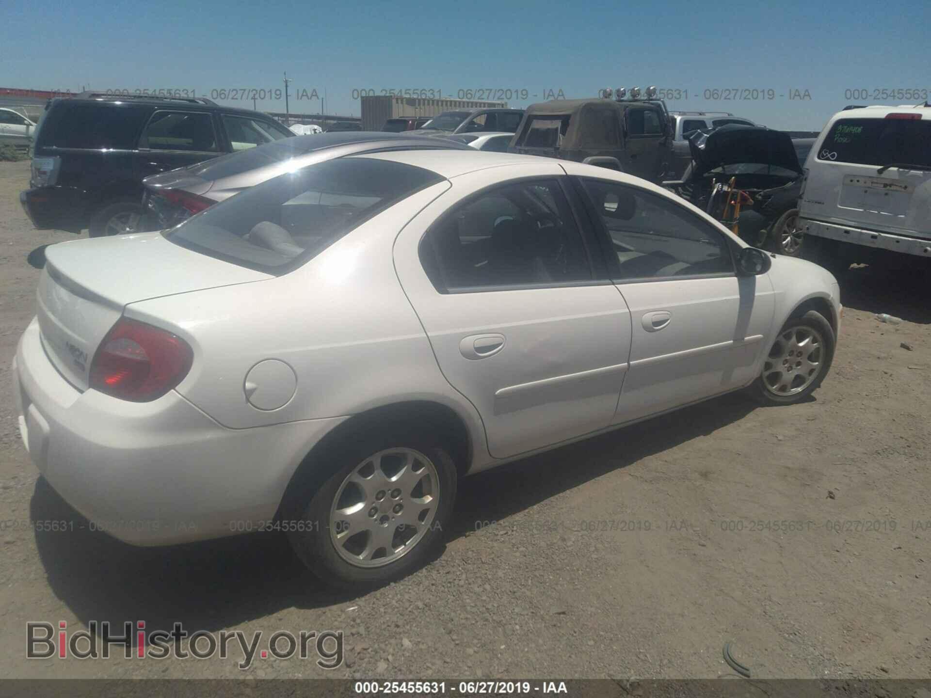 2003 DODGE NEON - VIN: 1B3ES56C23D193345 - Фото 4