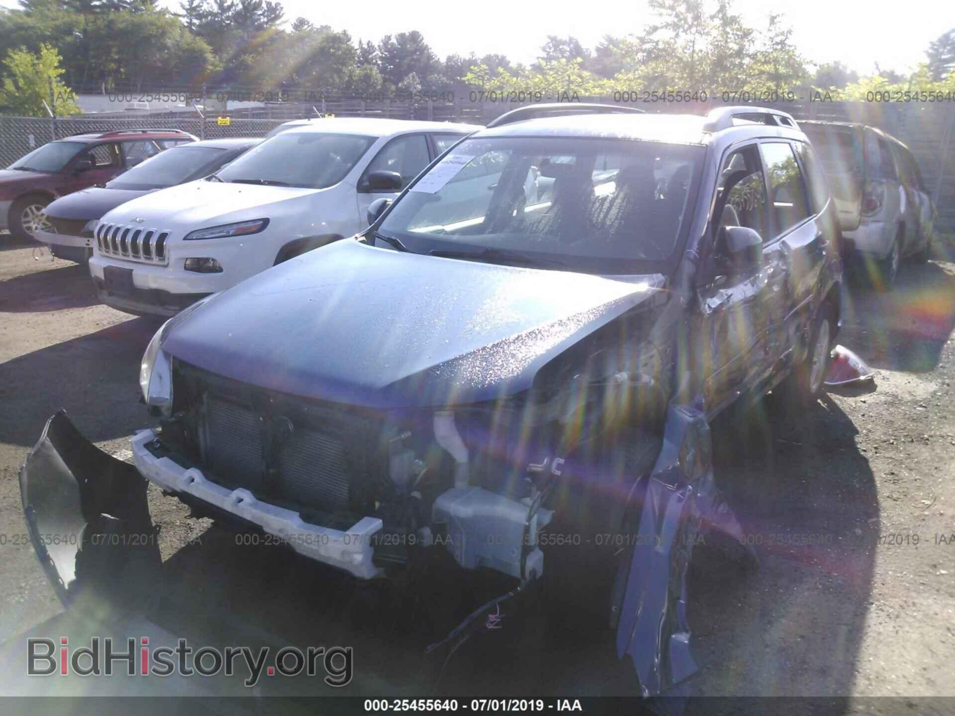 2012 SUBARU FORESTER - VIN: JF2SHABC9CH412018 - Фото 2