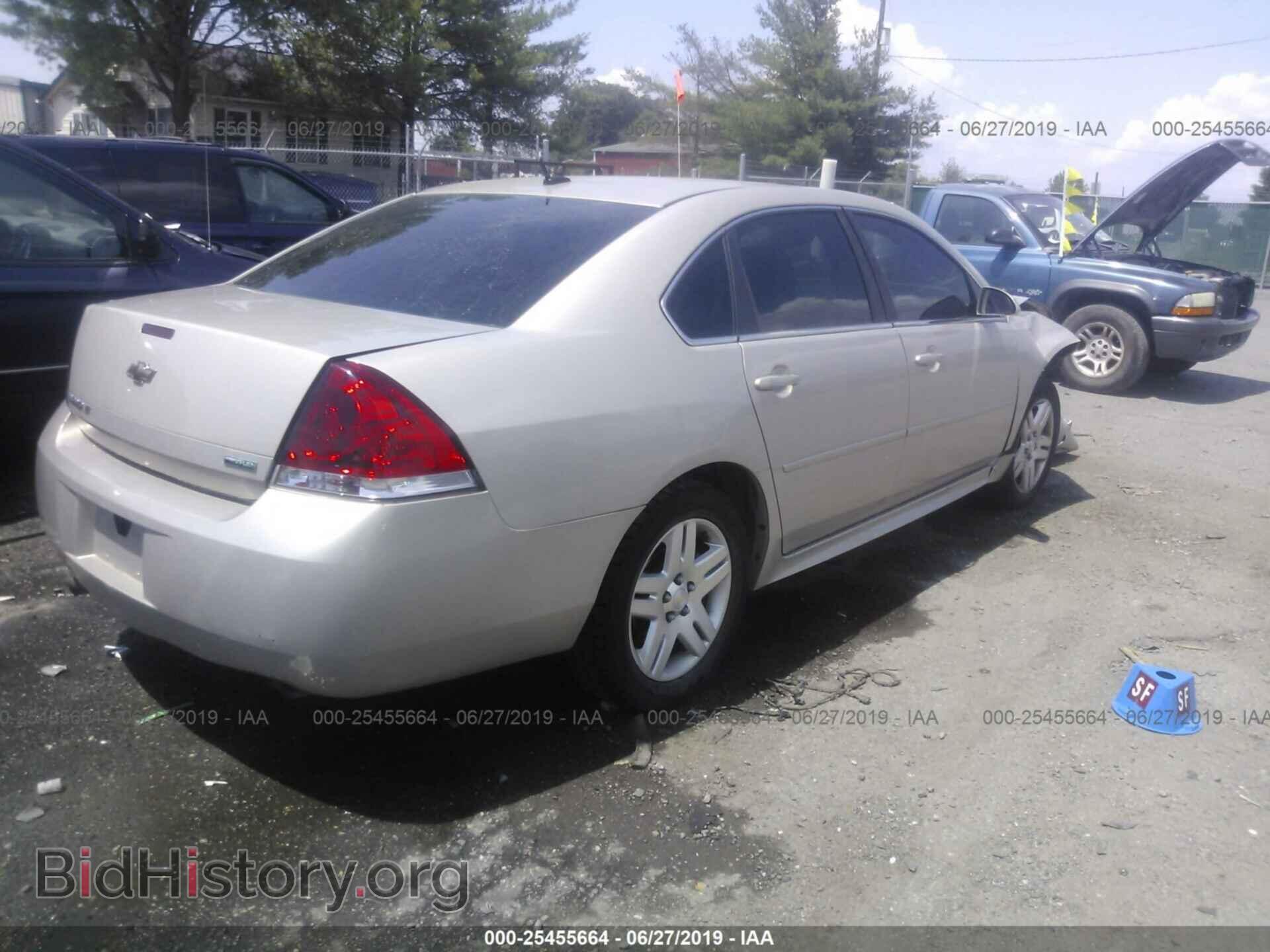 2012 CHEVROLET IMPALA - VIN: 2G1WG5E33C1309940 - Фото 4
