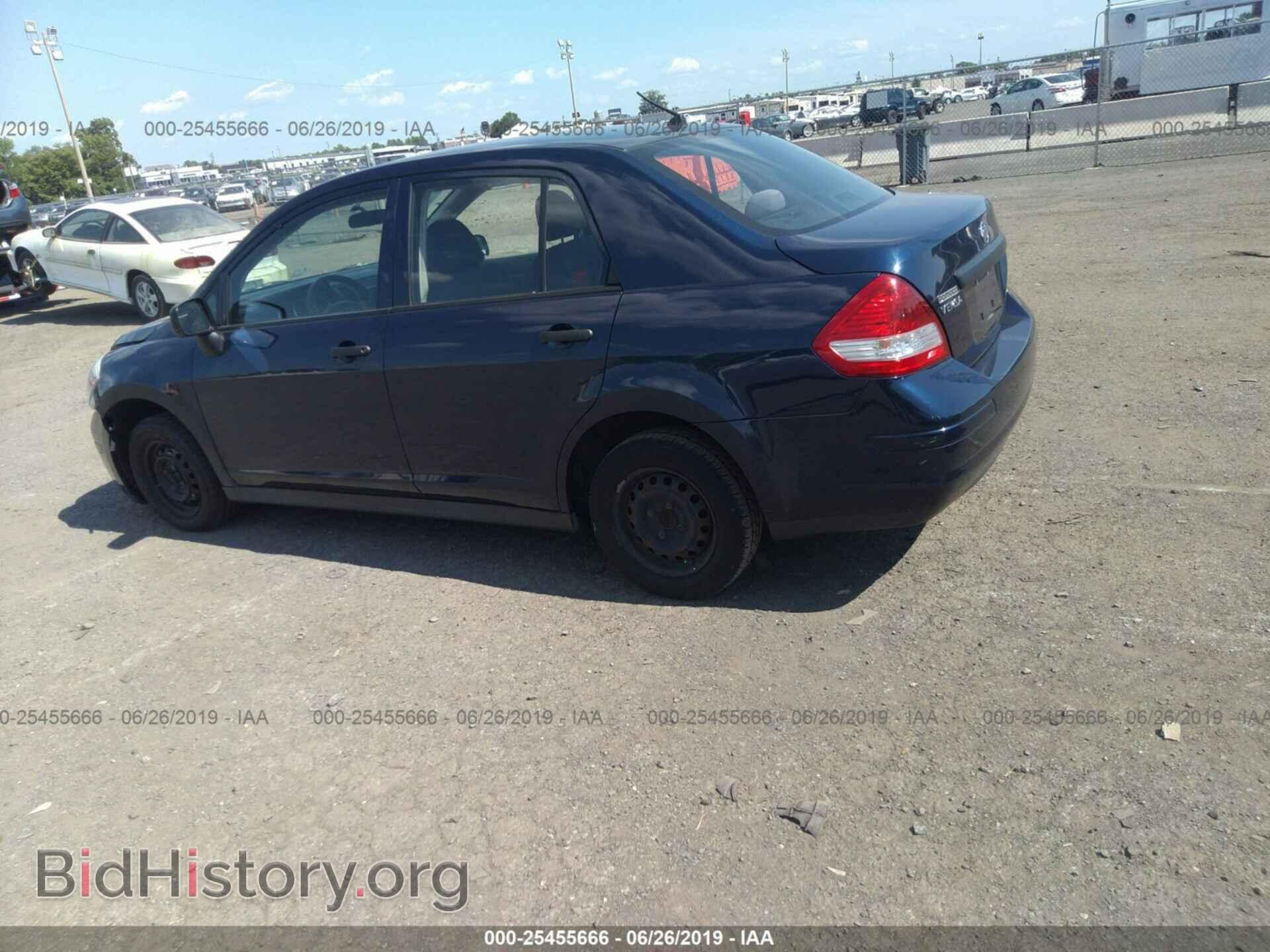 2009 NISSAN VERSA - VIN: 3N1CC11E19L422320 - Фото 3