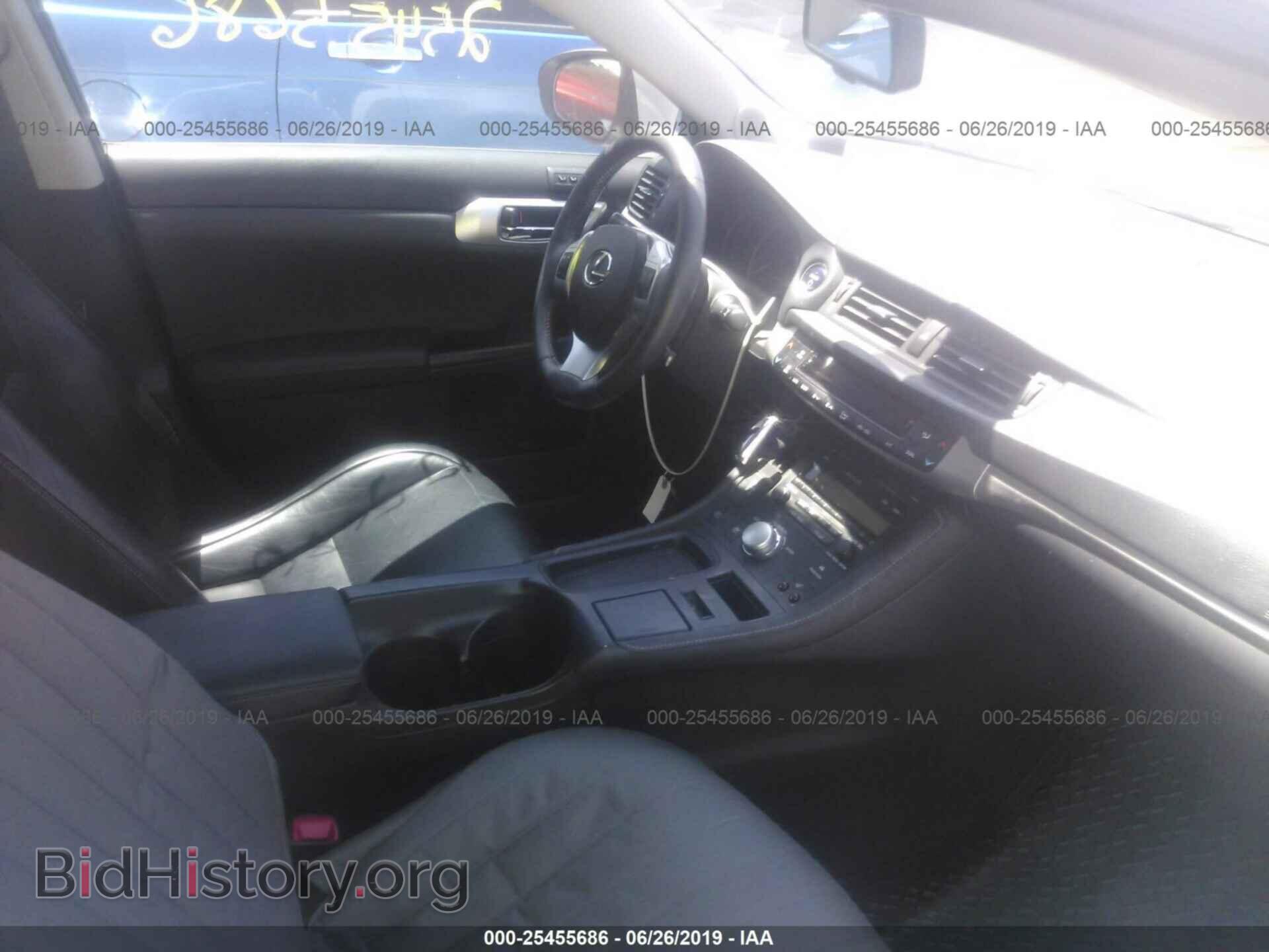 2011 LEXUS CT - VIN: JTHKD5BH7B2003464 - Фото 5