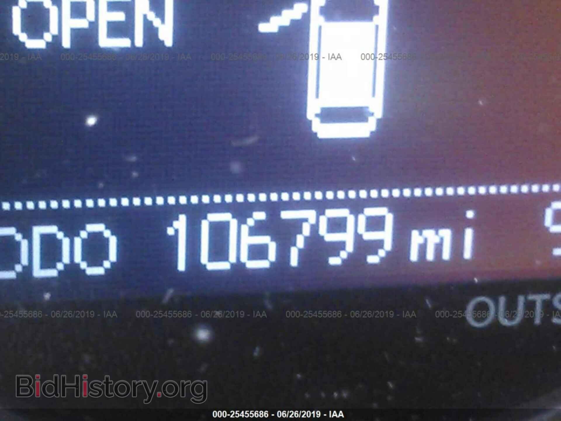 2011 LEXUS CT - VIN: JTHKD5BH7B2003464 - Фото 7
