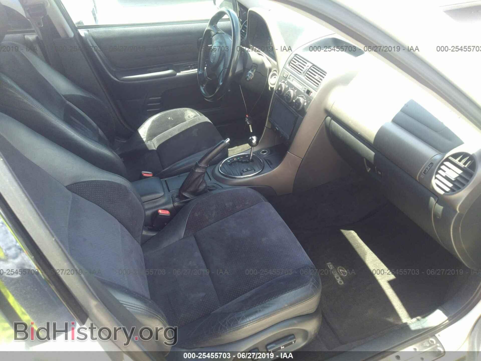 2001 LEXUS IS - VIN: JTHBD182710003423 - Photo 5