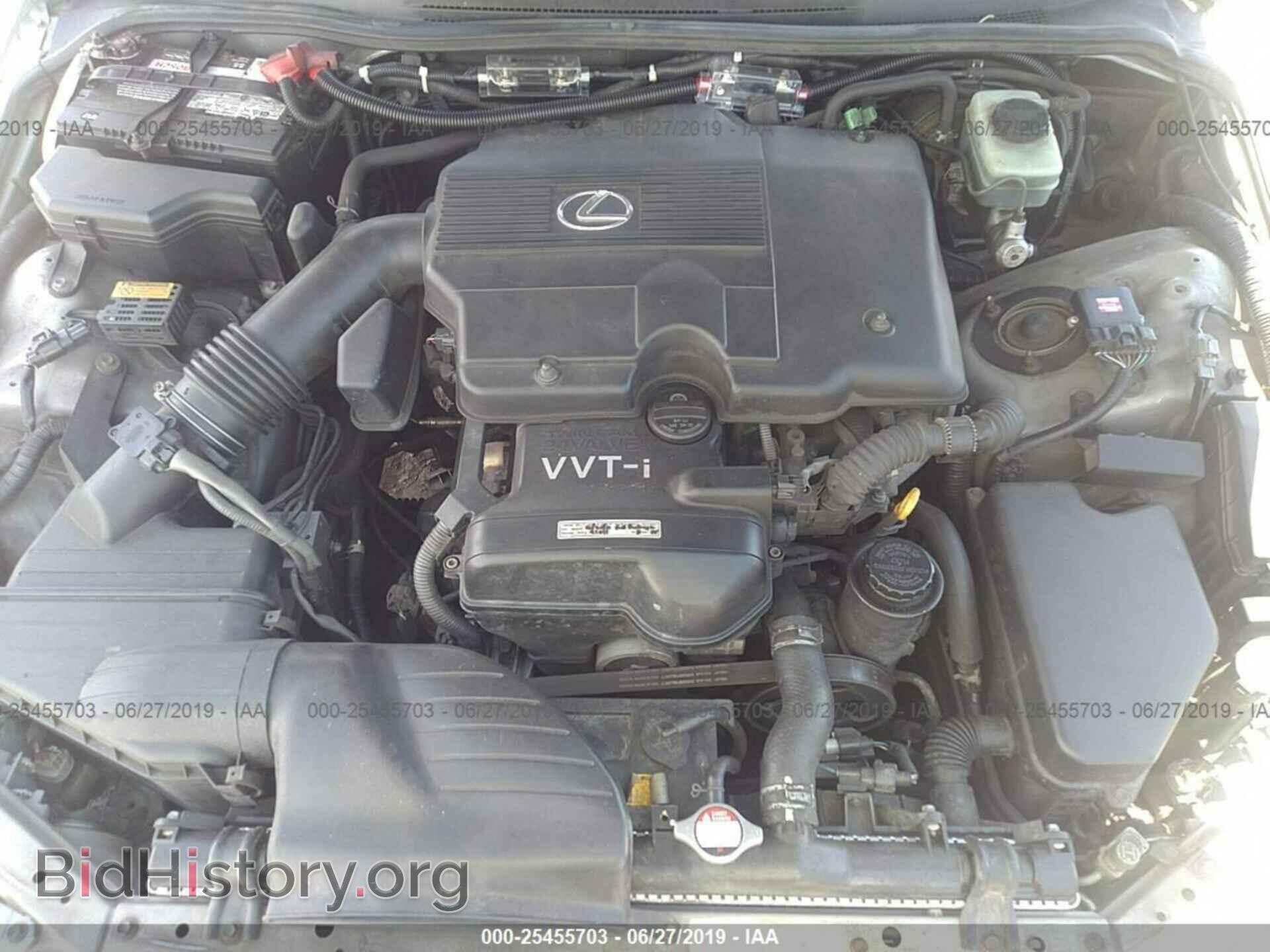 2001 LEXUS IS - VIN: JTHBD182710003423 - Photo 10