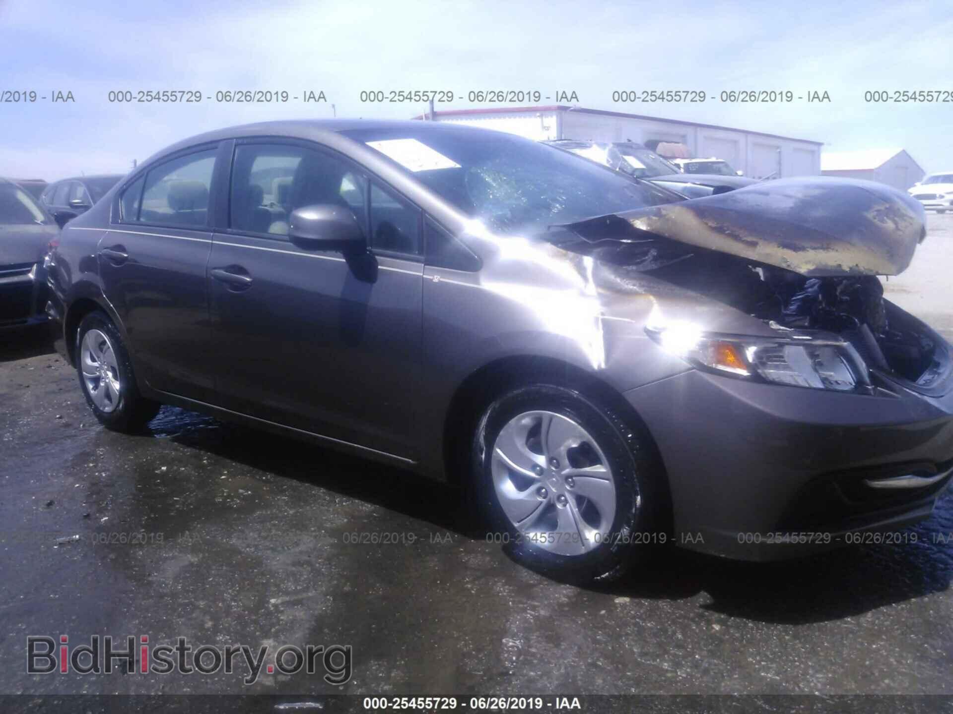 Photo 2HGFB2F54DH601787 - HONDA CIVIC 2013