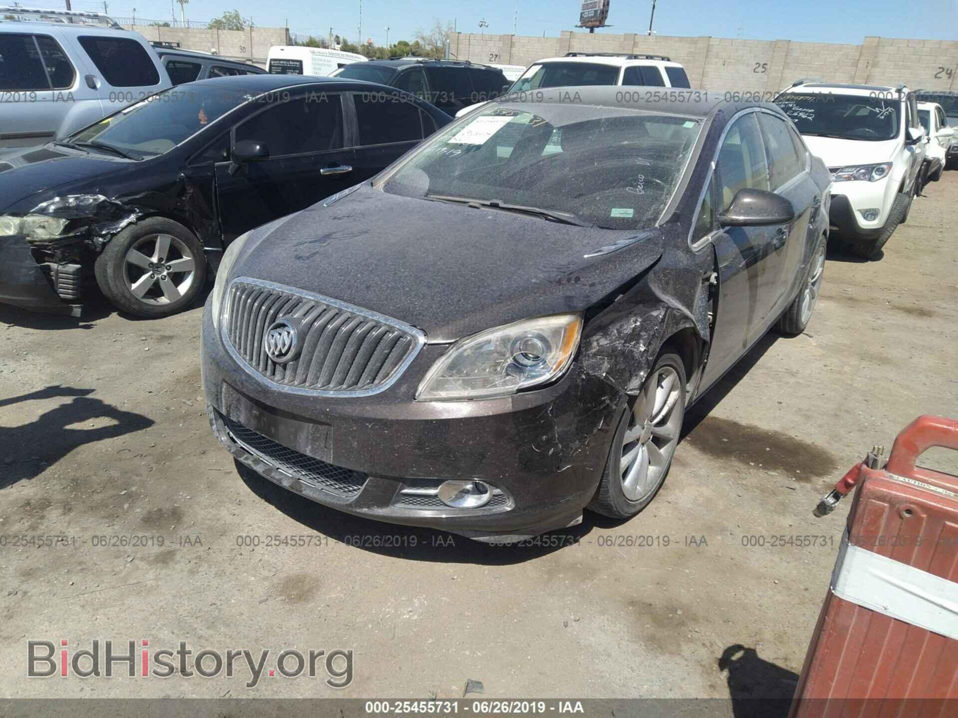 2012 BUICK VERANO - VIN: 1G4PS5SK8C4221102 - Фото 2