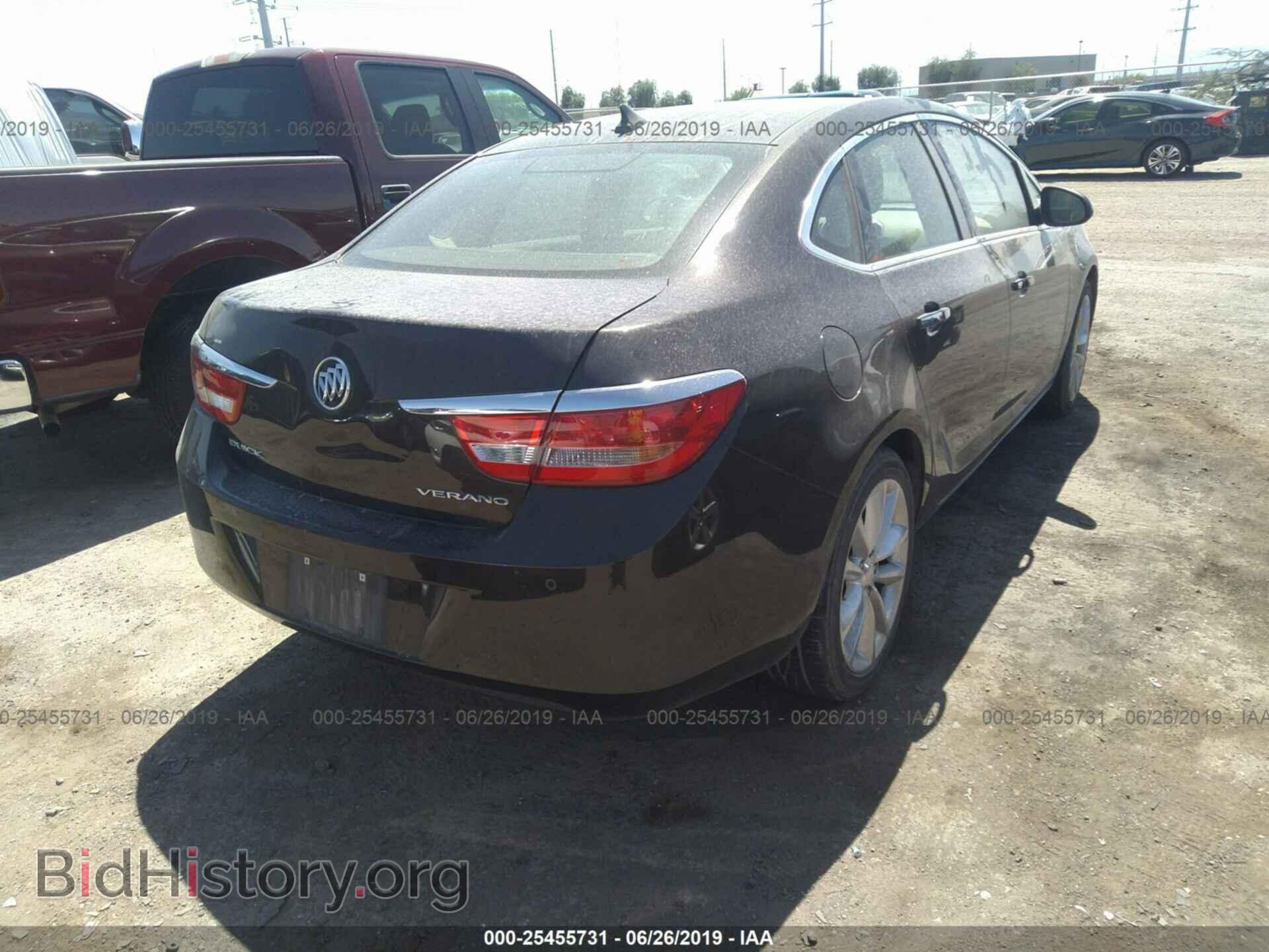 2012 BUICK VERANO - VIN: 1G4PS5SK8C4221102 - Фото 4