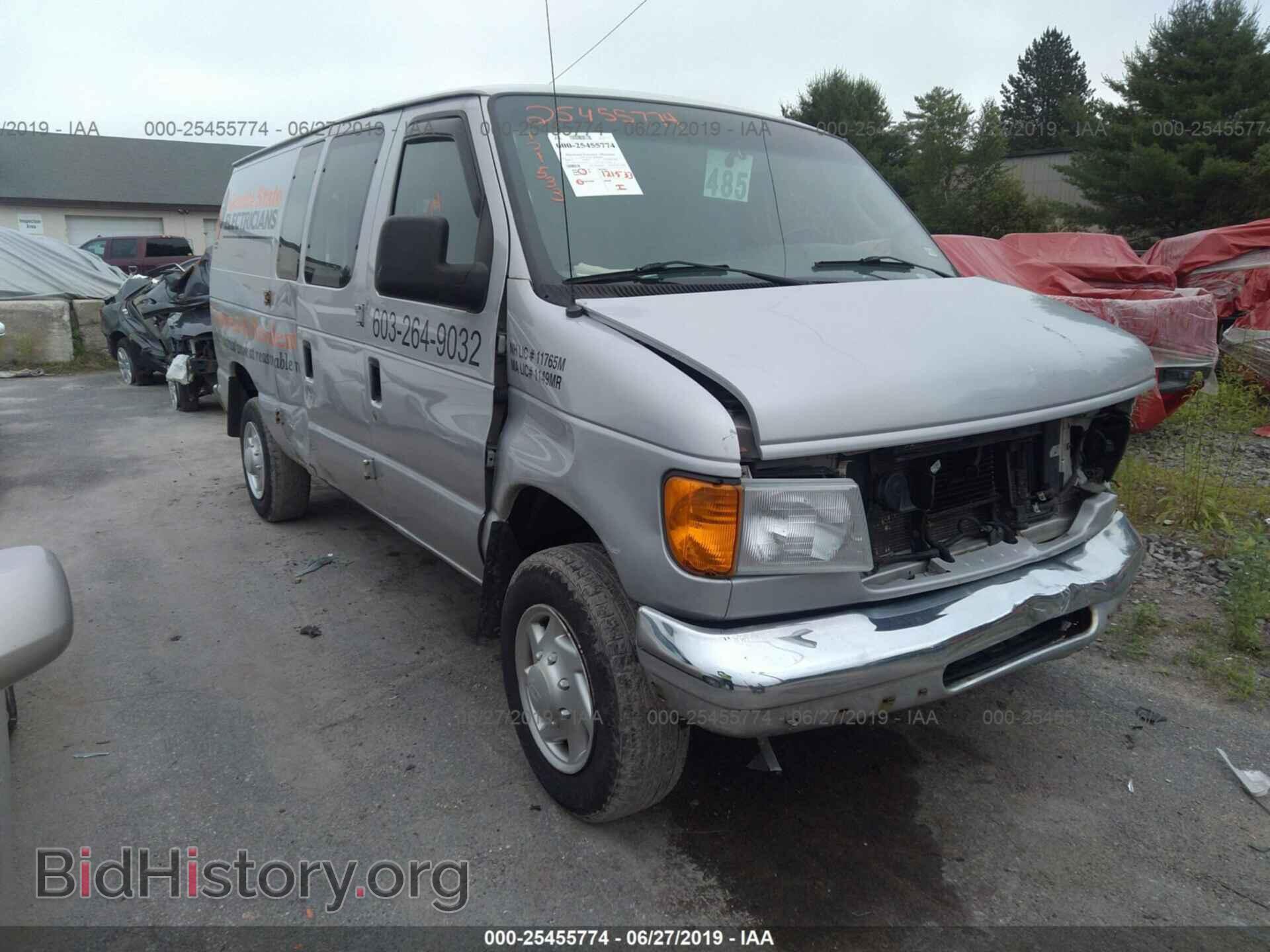 Фотография 1FTNE24L76DA54632 - FORD ECONOLINE 2006