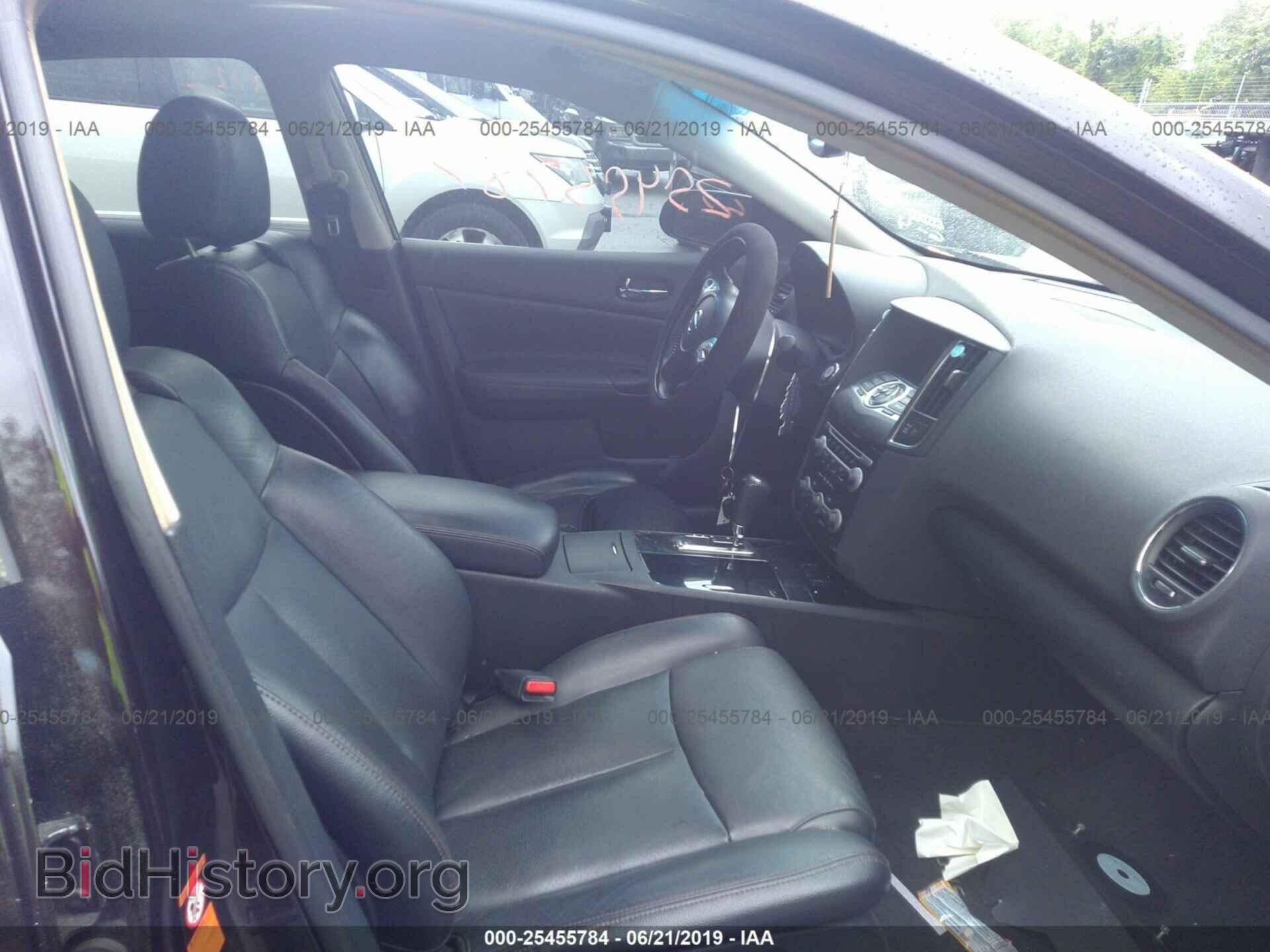 2010 NISSAN MAXIMA - VIN: 1N4AA5AP3AC800811 - Фото 5