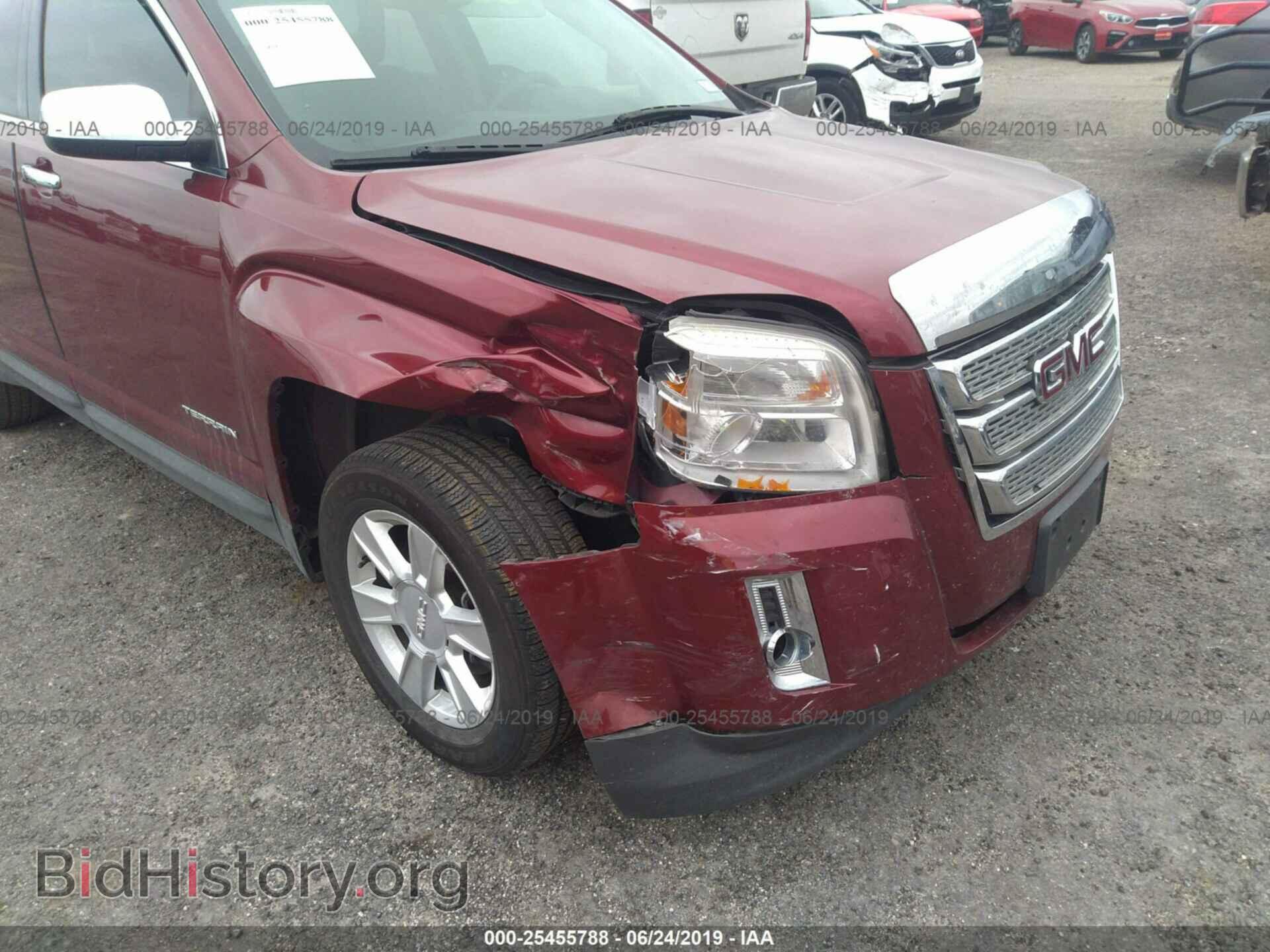 2012 GMC TERRAIN - VIN: 2GKALMEK2C6262857 - Photo 6