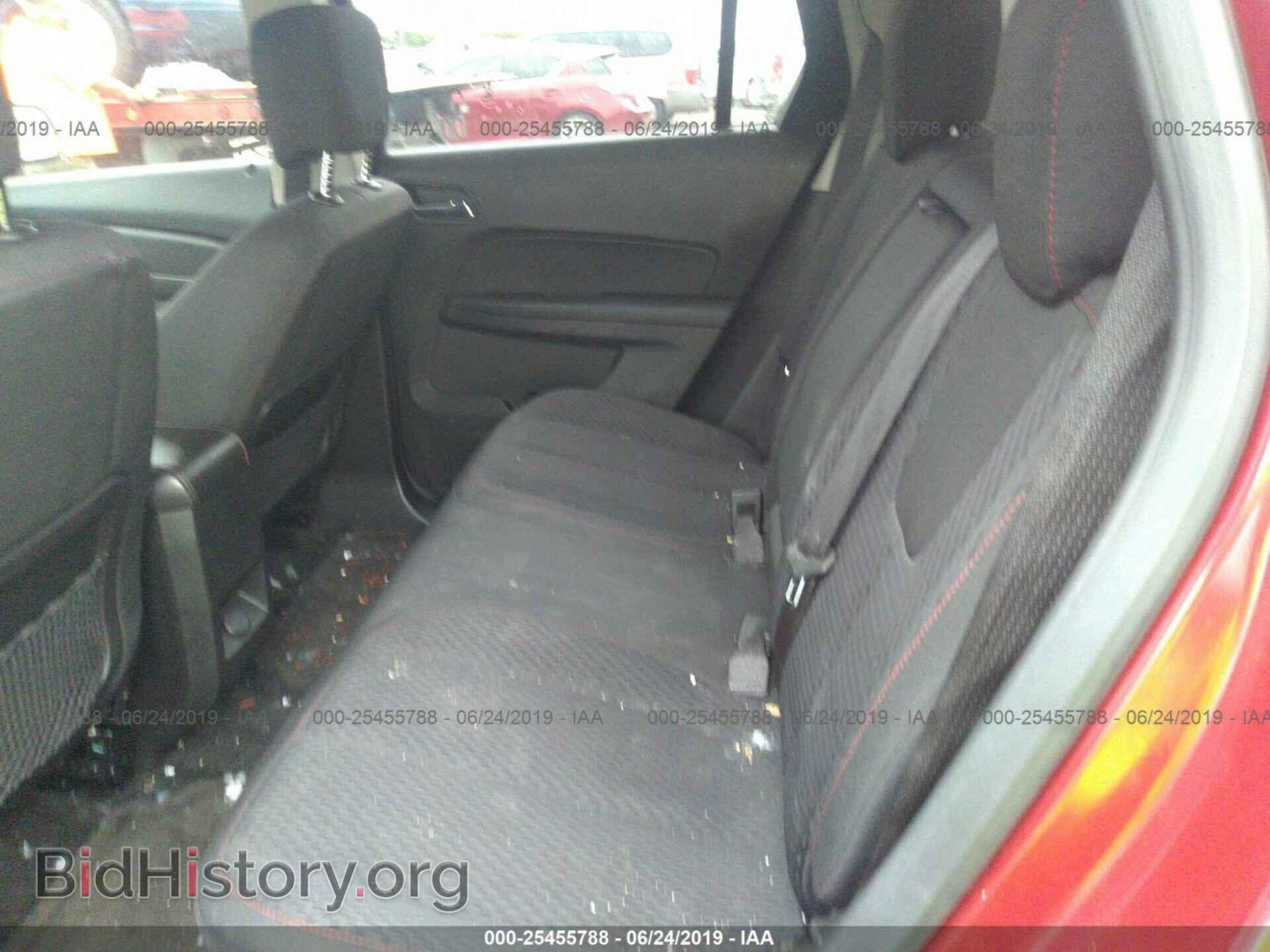 2012 GMC TERRAIN - VIN: 2GKALMEK2C6262857 - Photo 8