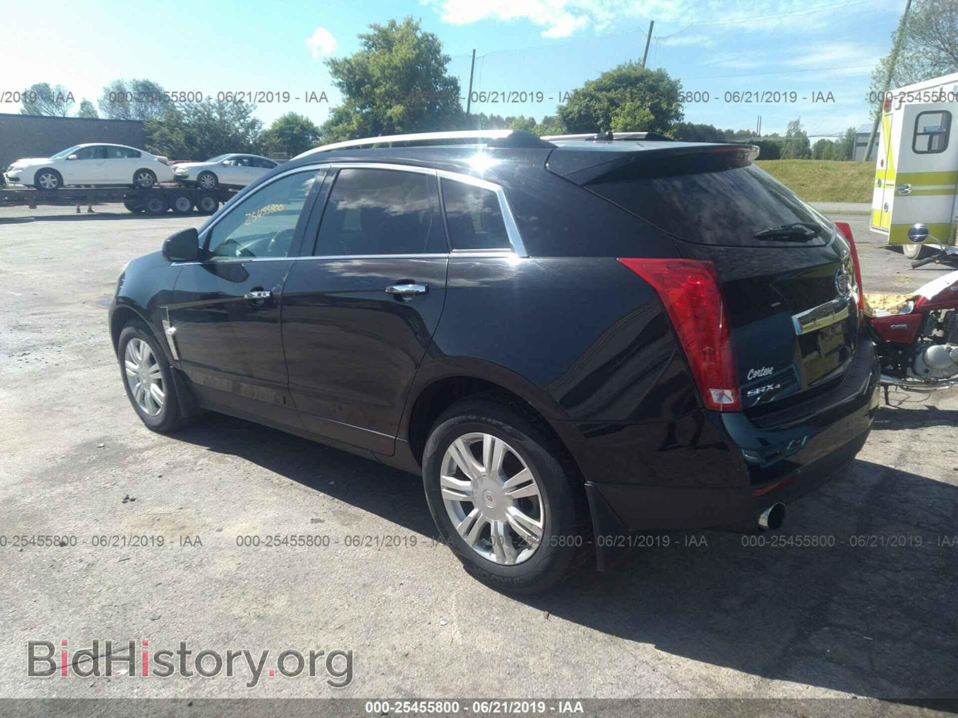 2012 CADILLAC SRX - VIN: 3GYFNDE34CS513975 - Photo 3