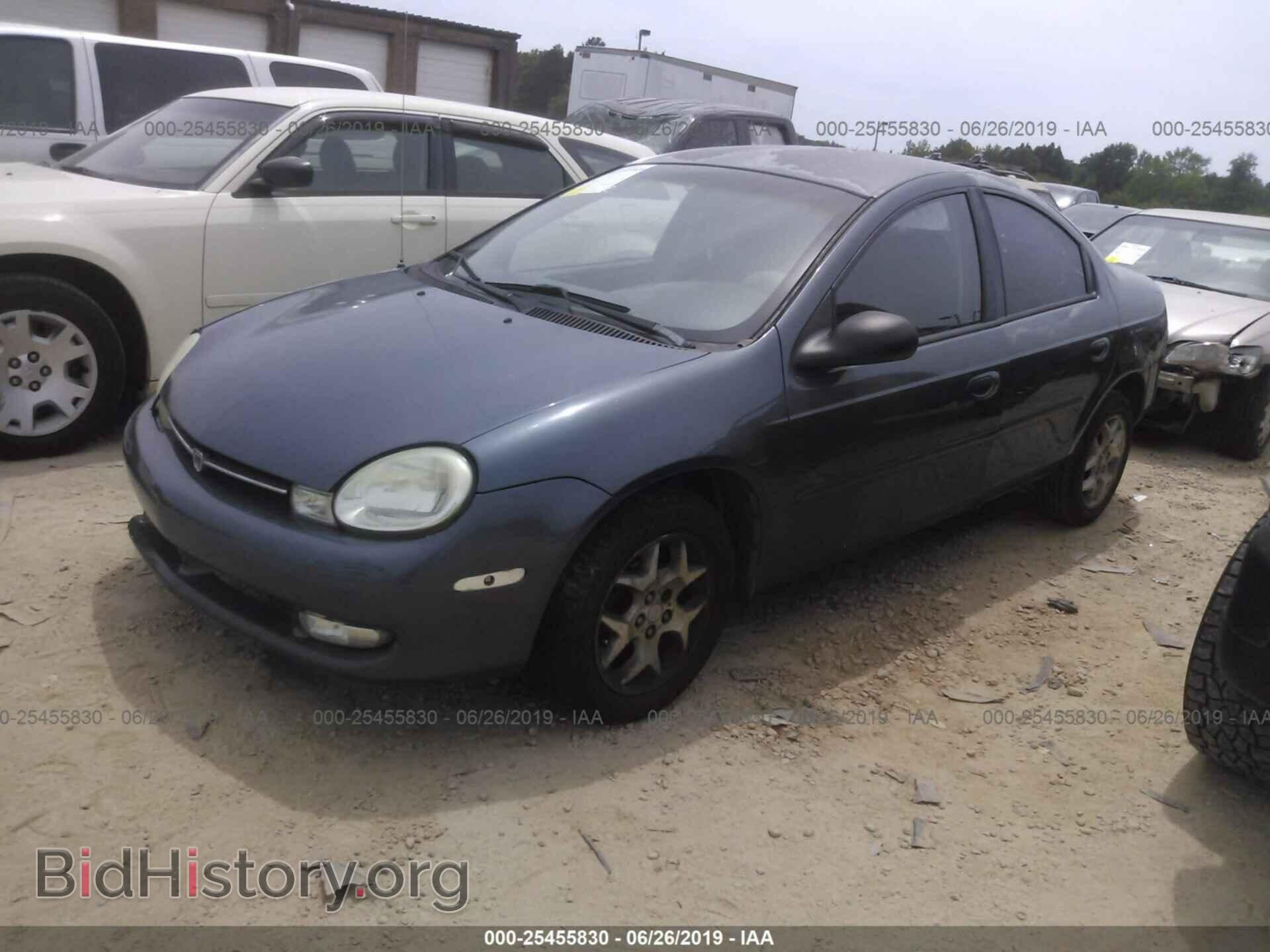 2001 DODGE NEON - VIN: 1B3ES46C51D182184 - Фото 2