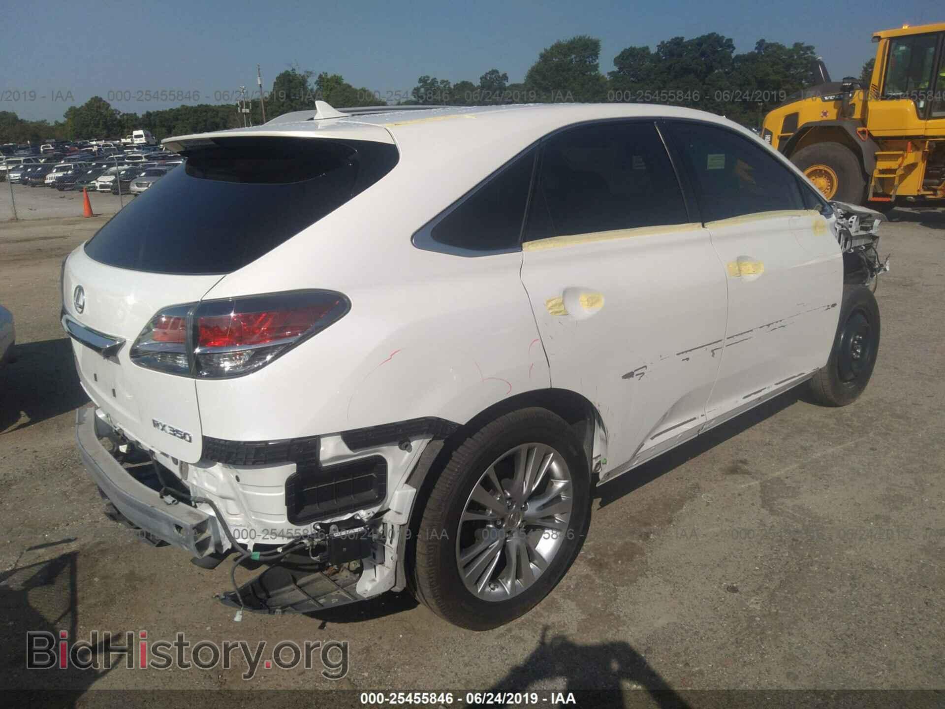 2013 LEXUS RX - VIN: 2T2ZK1BA4DC102454 - Photo 4