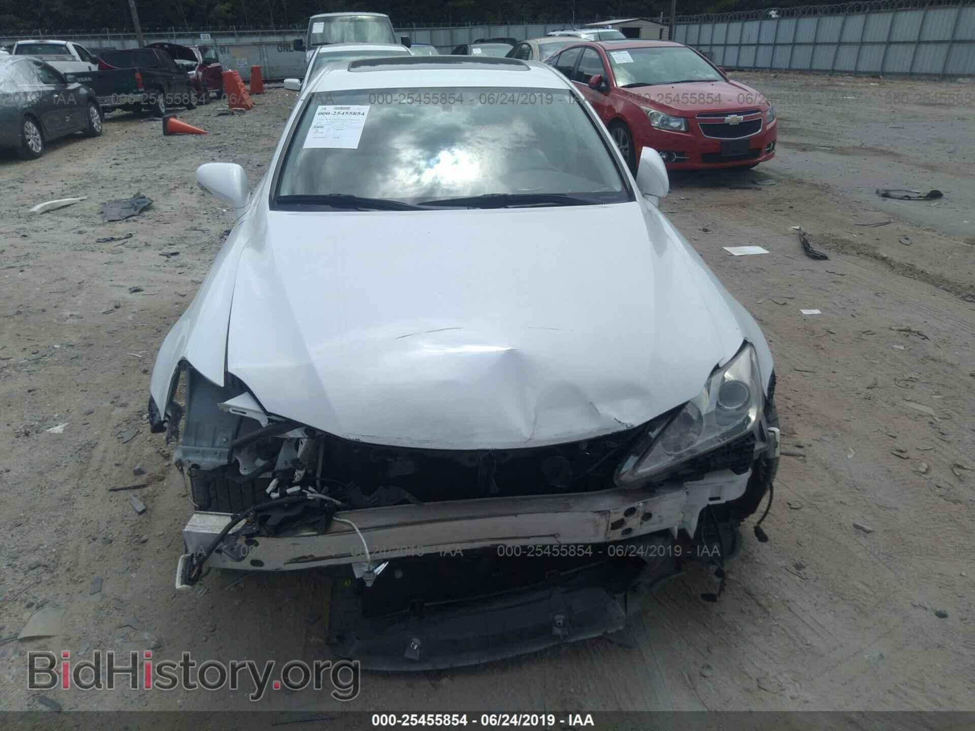 2011 LEXUS IS - VIN: JTHBF5C28B5144367 - Фото 6
