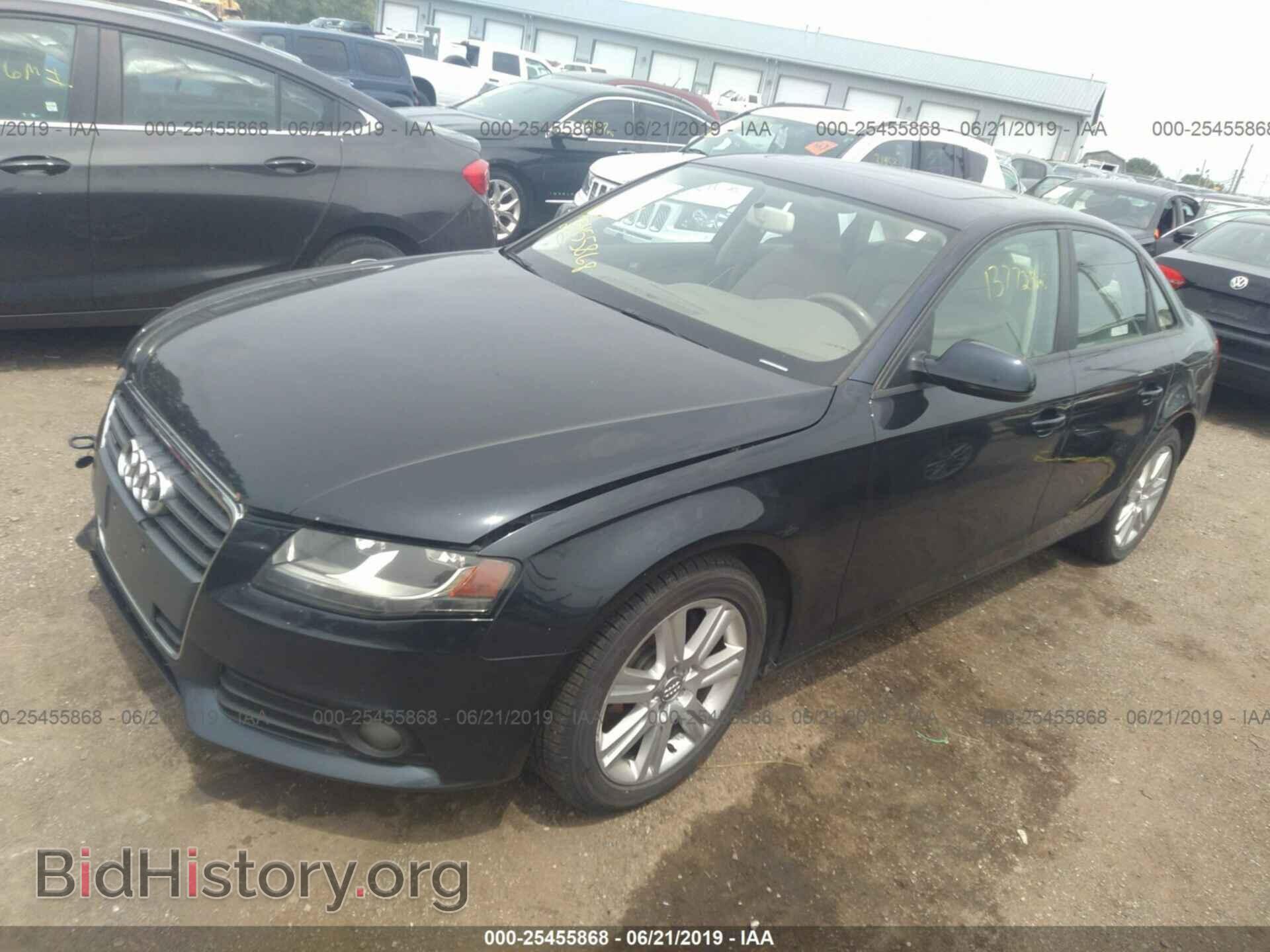 2011 AUDI A4 - VIN: WAUBFAFL2BN021496 - Фото 2