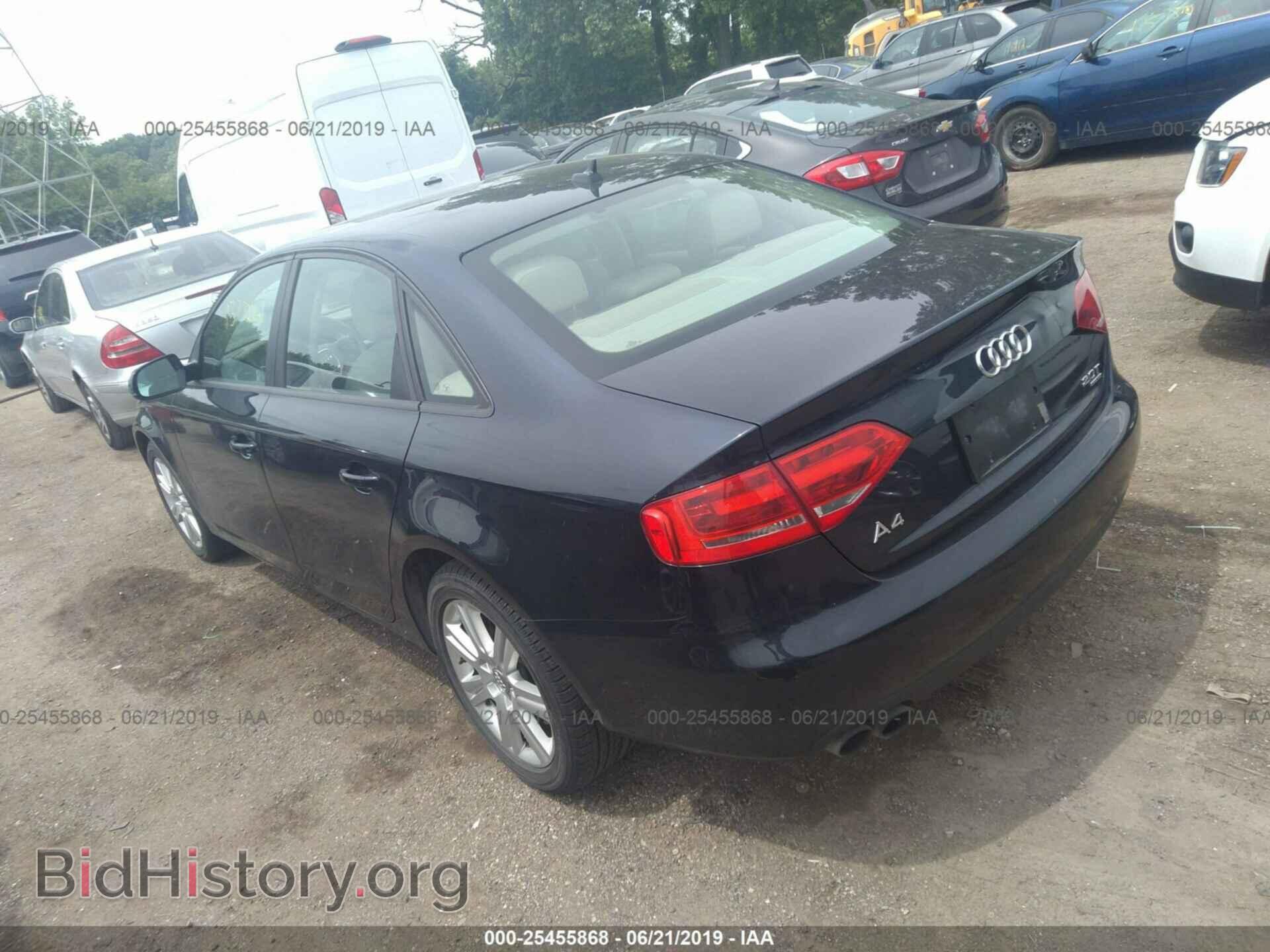 2011 AUDI A4 - VIN: WAUBFAFL2BN021496 - Фото 3