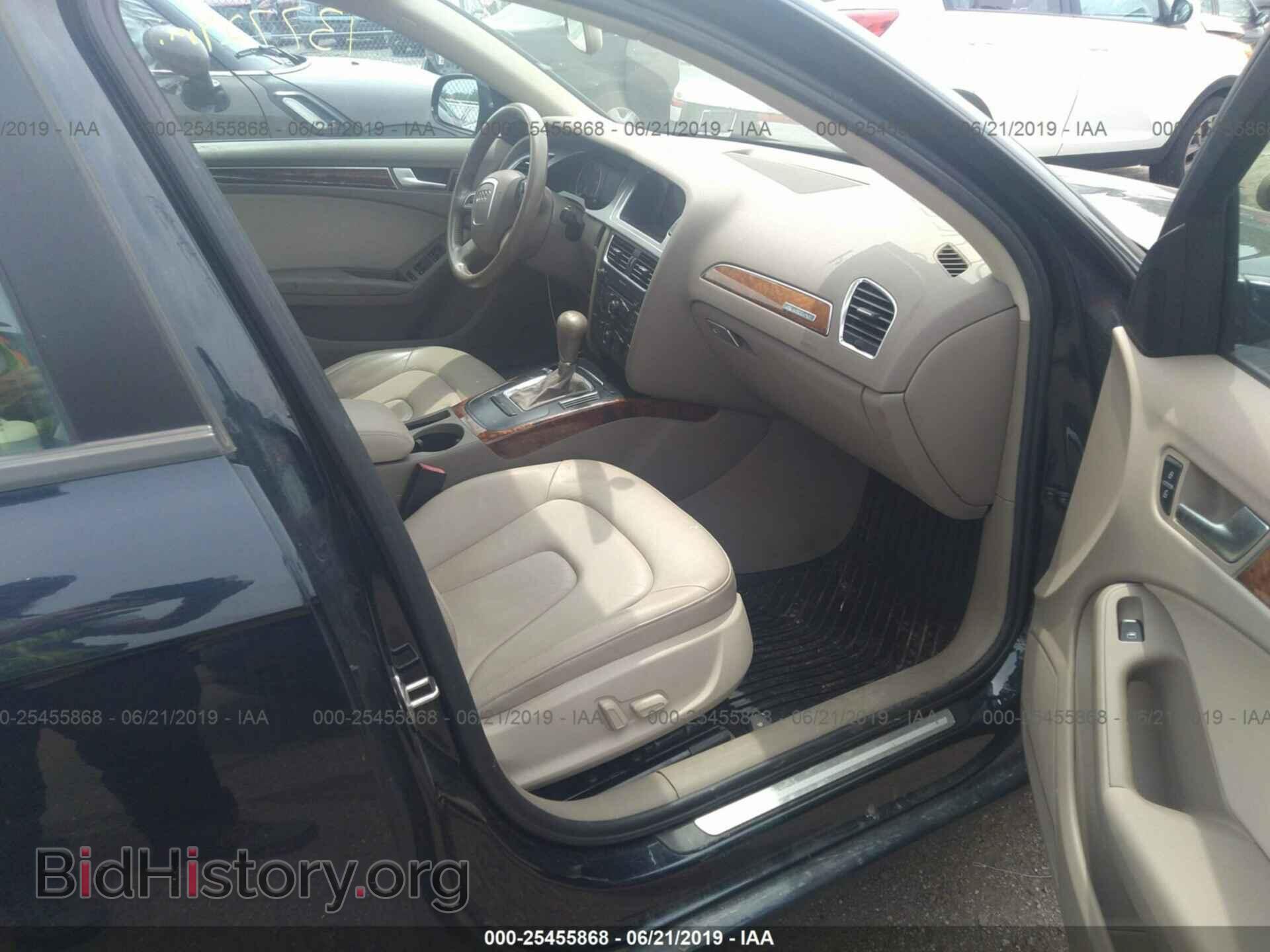 2011 AUDI A4 - VIN: WAUBFAFL2BN021496 - Фото 5