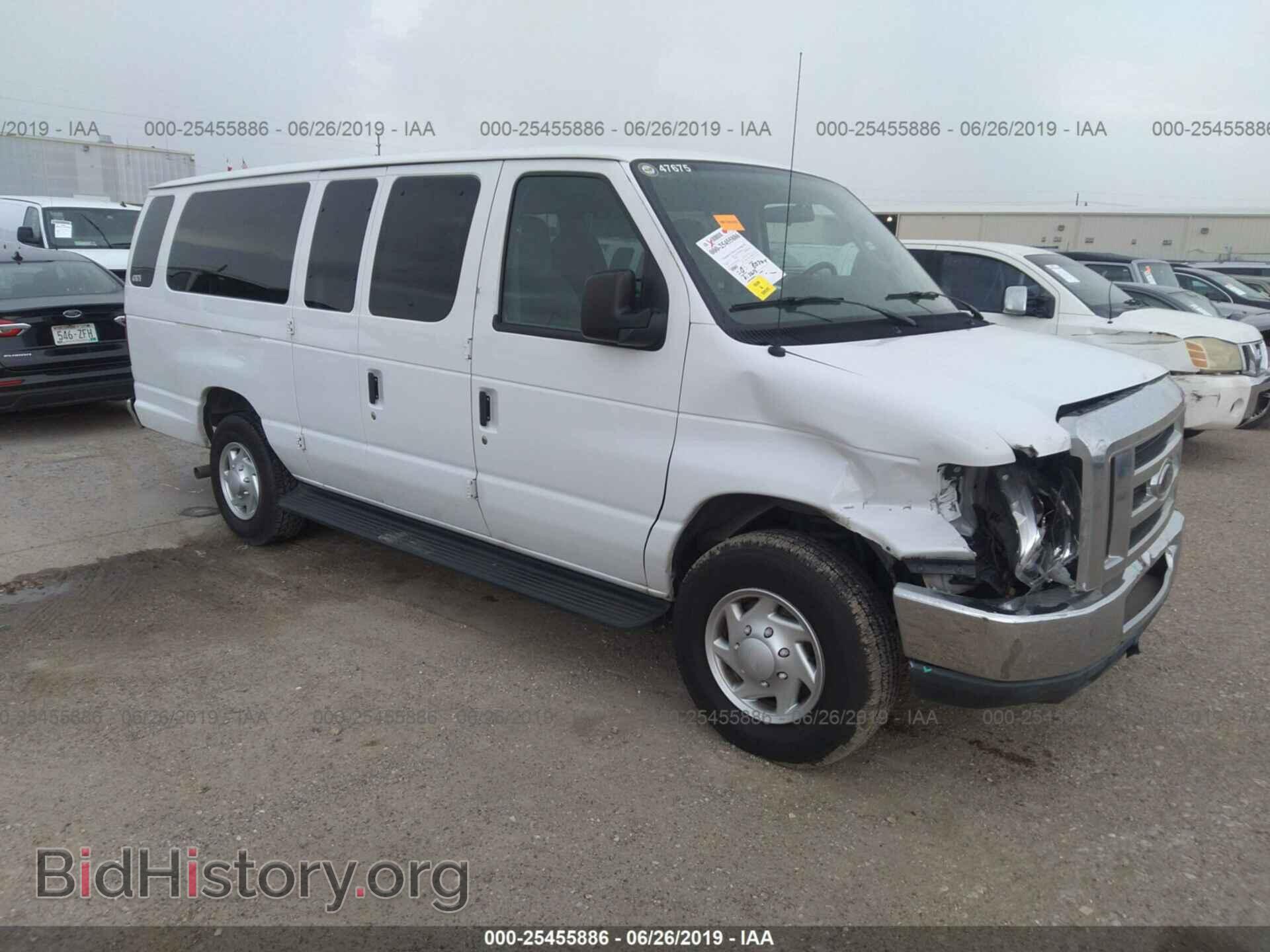 Photo 1FDSS3BL2EDA20502 - FORD ECONOLINE 2014