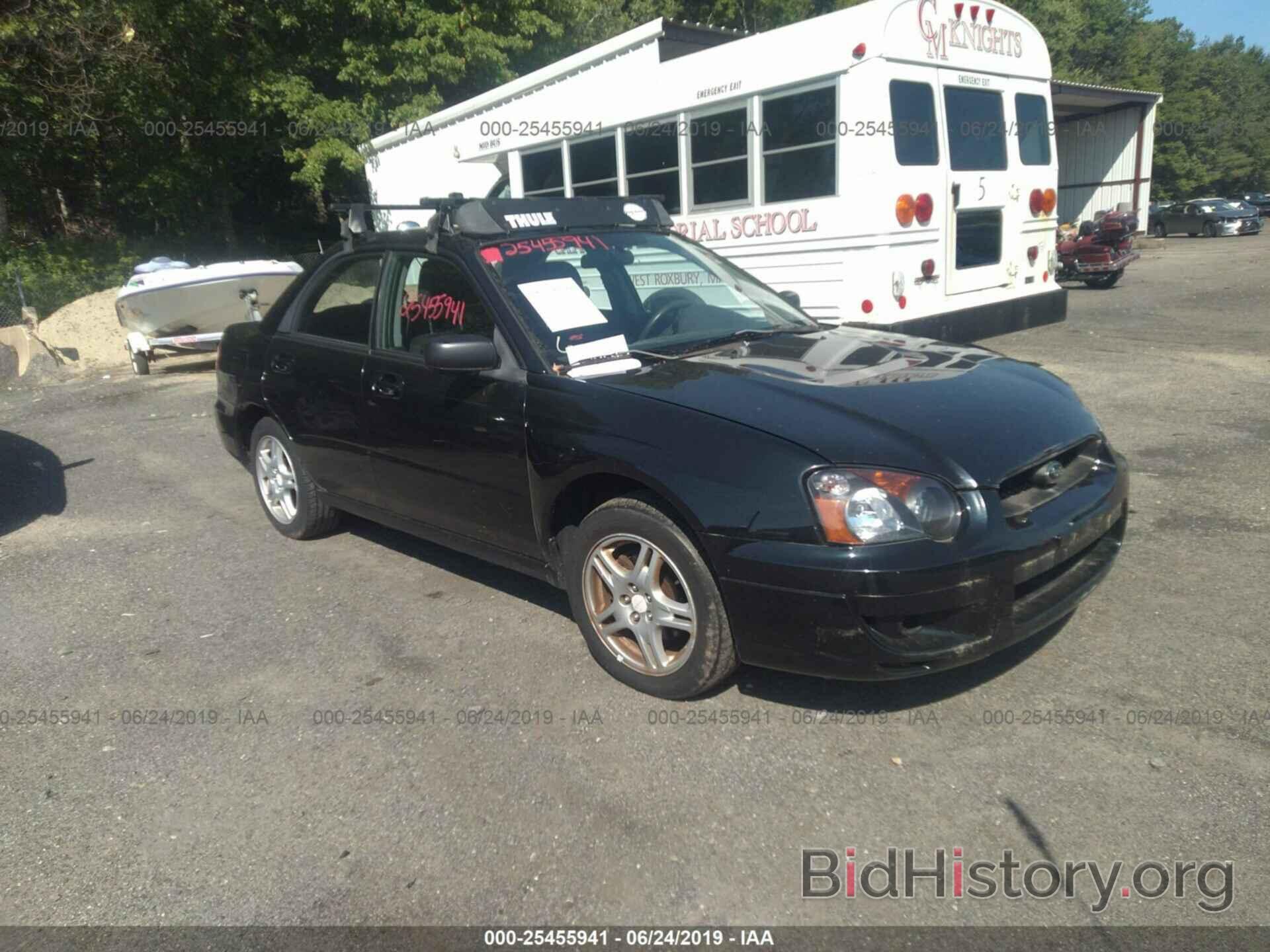 Photo JF1GD67575H504129 - SUBARU IMPREZA 2005