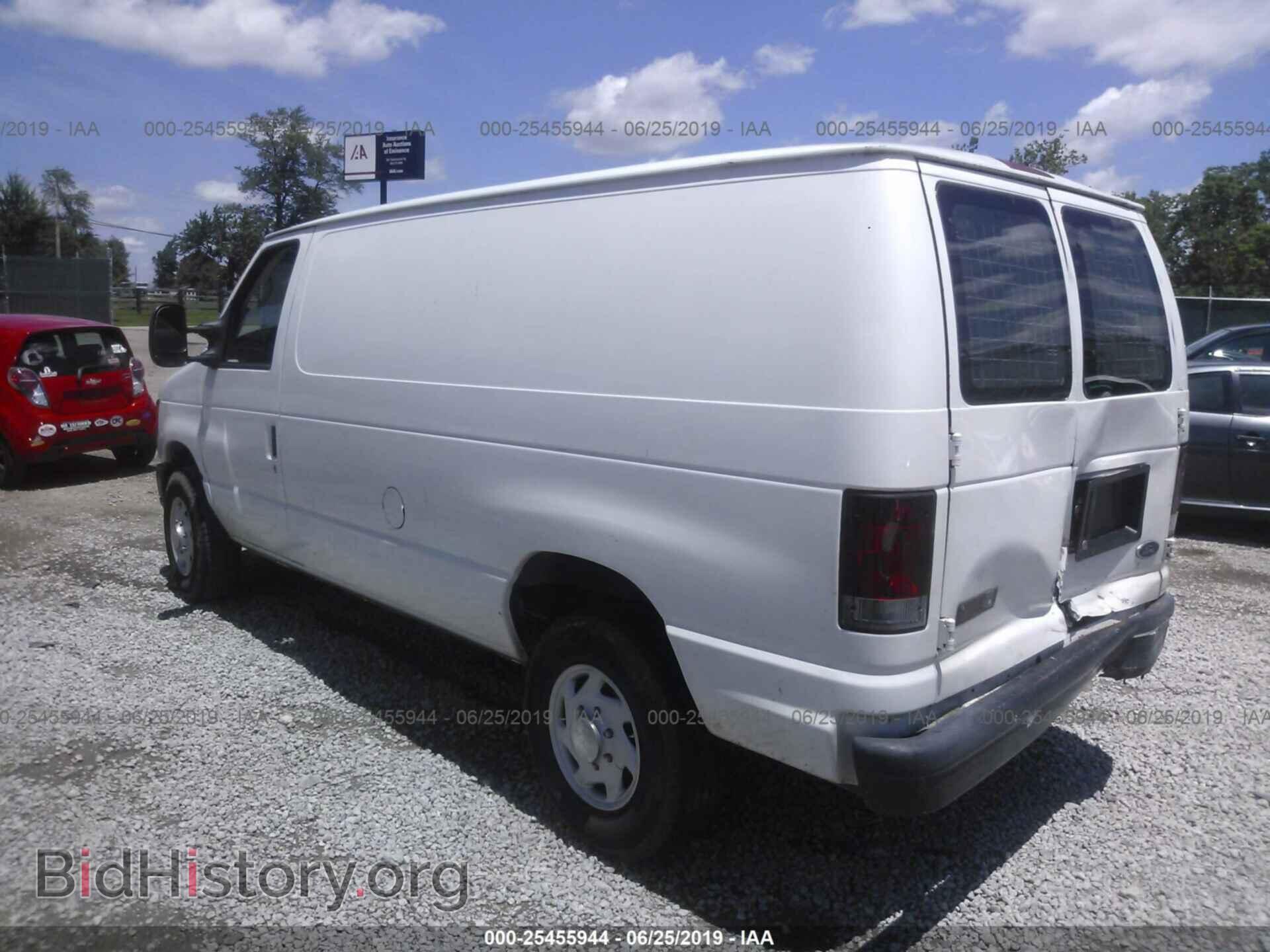 2008 FORD ECONOLINE - VIN: 1FTNE24W28DA48749 - Фото 3