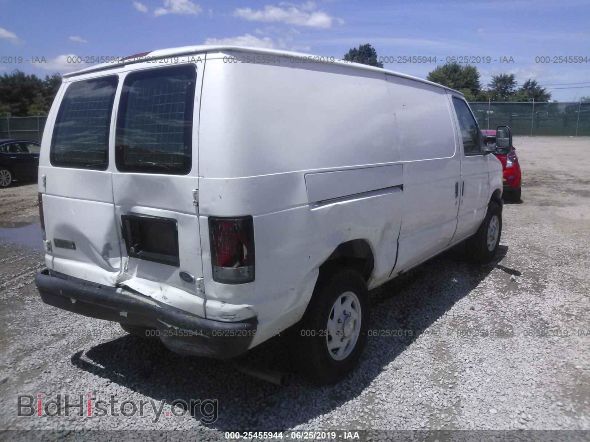 2008 FORD ECONOLINE - VIN: 1FTNE24W28DA48749 - Фото 4