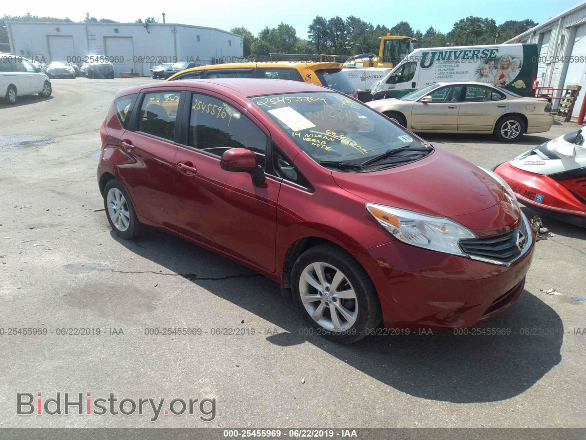 Фотография 3N1CE2CP8EL394959 - NISSAN VERSA NOTE 2014