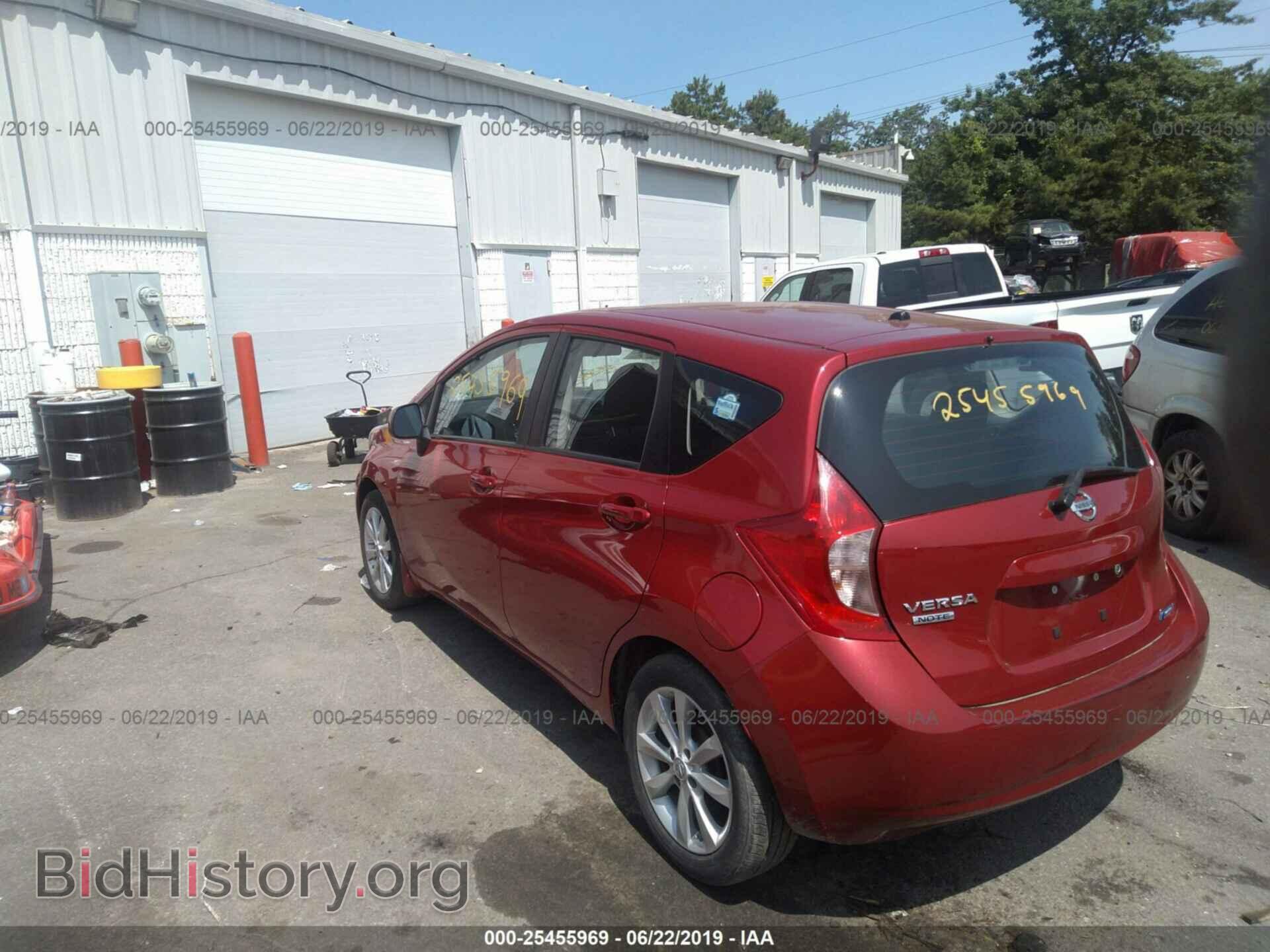 2014 NISSAN VERSA NOTE - VIN: 3N1CE2CP8EL394959 - Фото 3