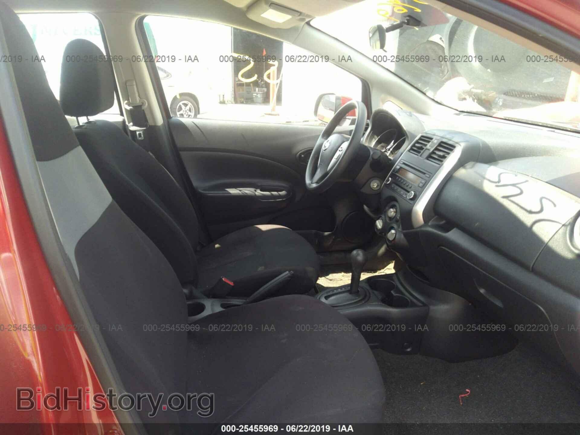 2014 NISSAN VERSA NOTE - VIN: 3N1CE2CP8EL394959 - Фото 5