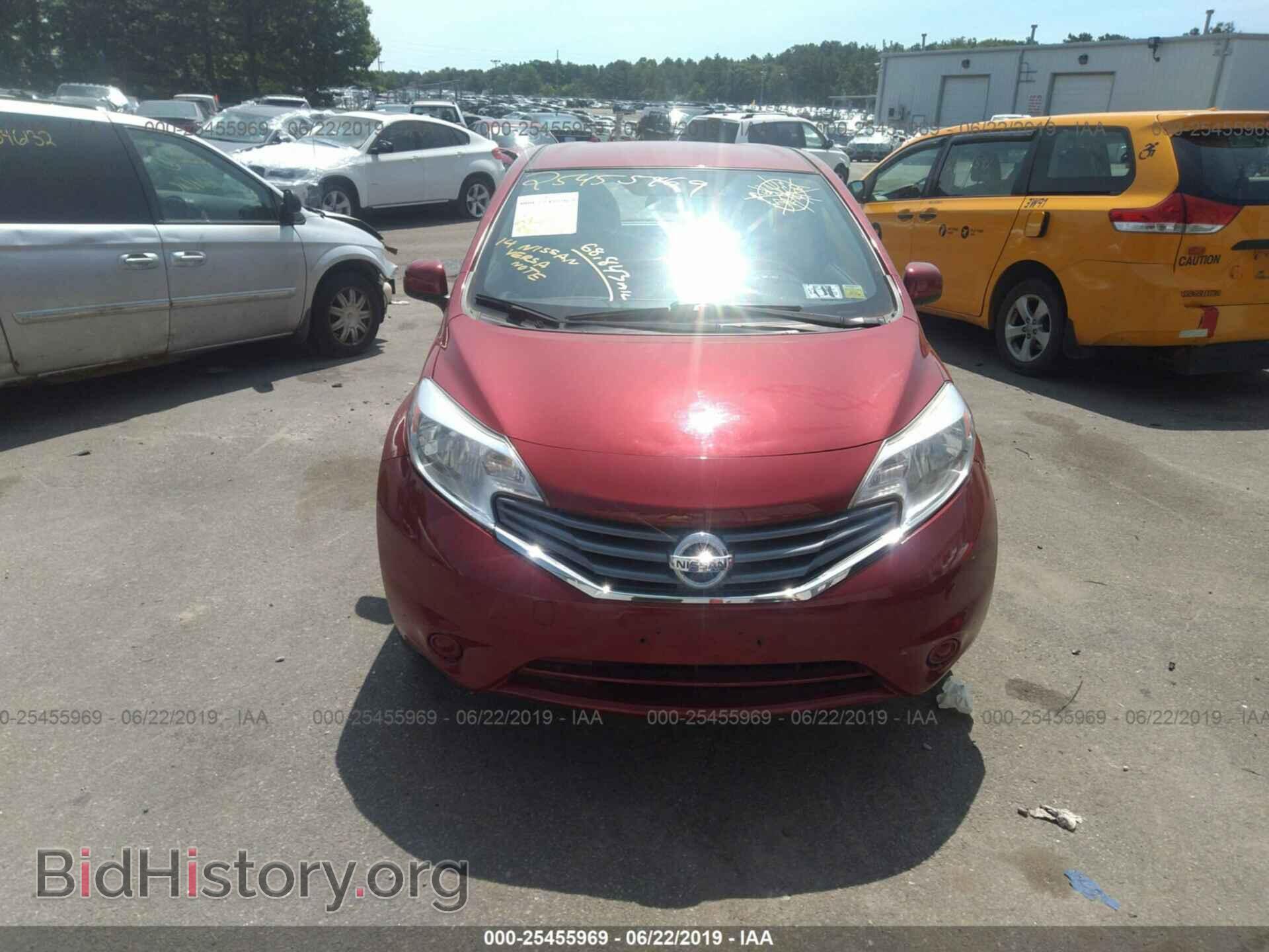 2014 NISSAN VERSA NOTE - VIN: 3N1CE2CP8EL394959 - Фото 6