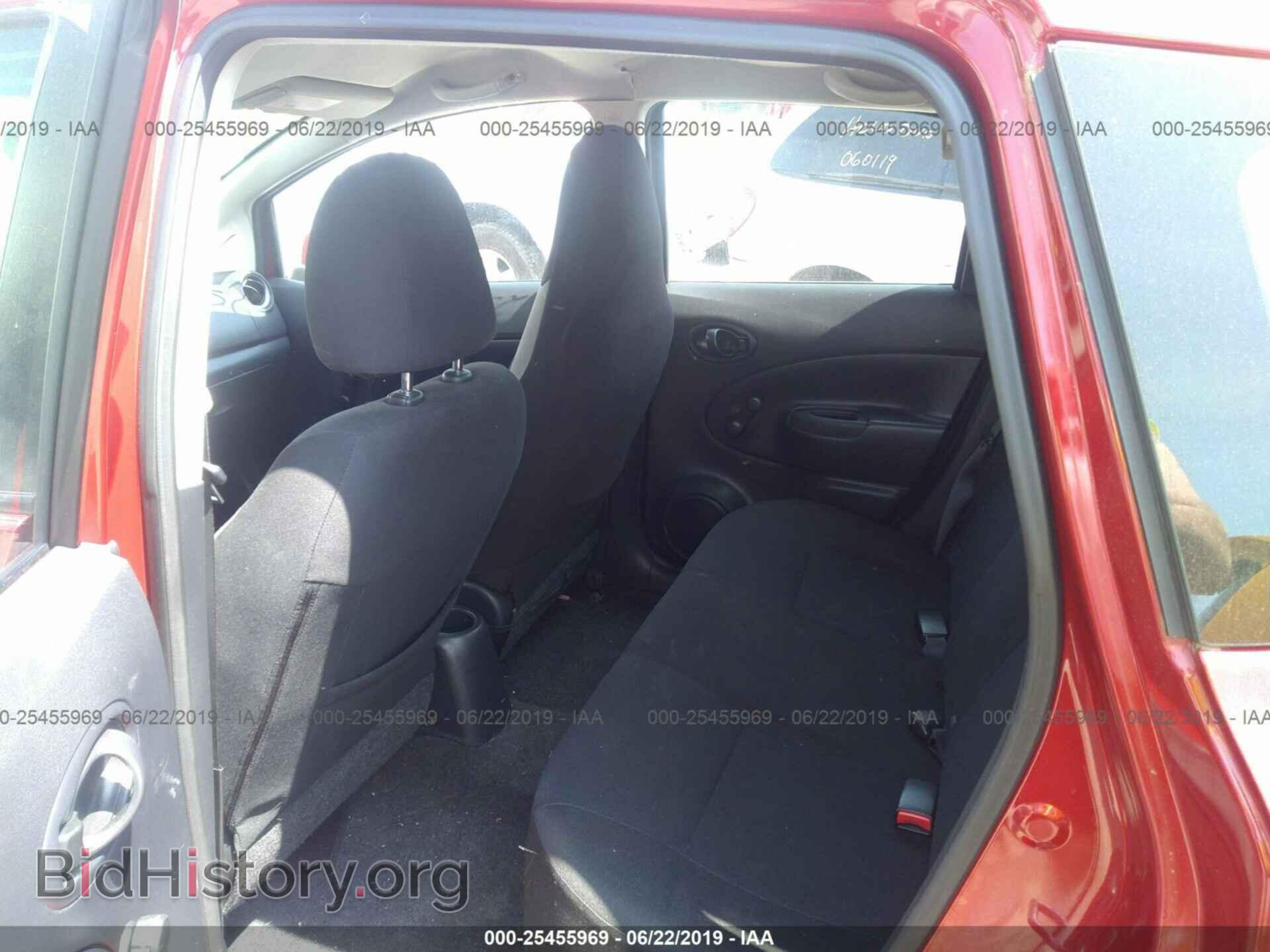 2014 NISSAN VERSA NOTE - VIN: 3N1CE2CP8EL394959 - Фото 8