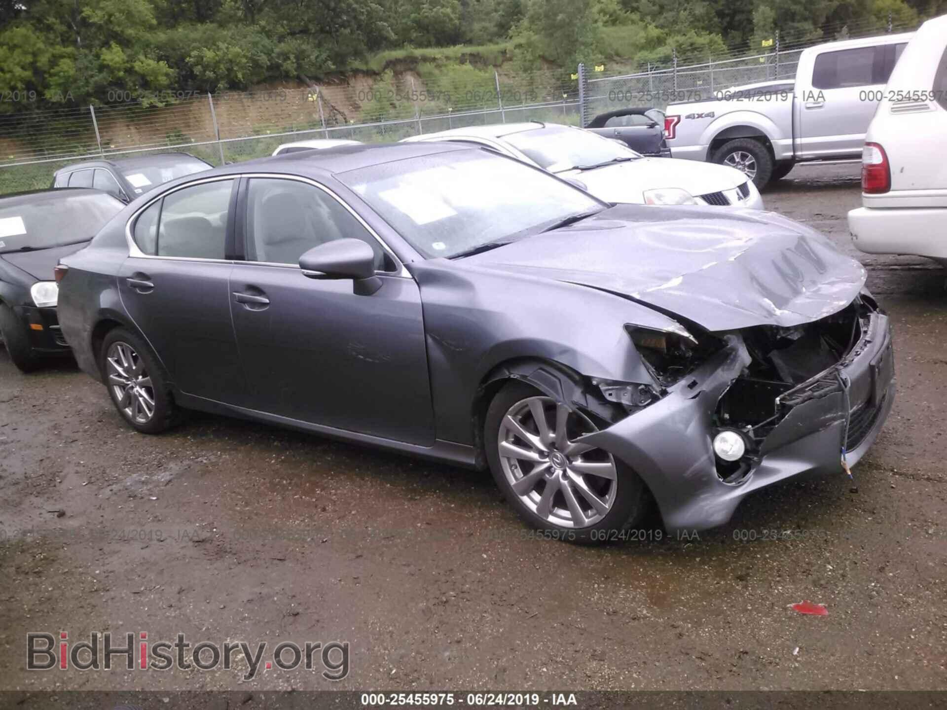 Photo JTHCE1BL0E5021659 - LEXUS GS 2014