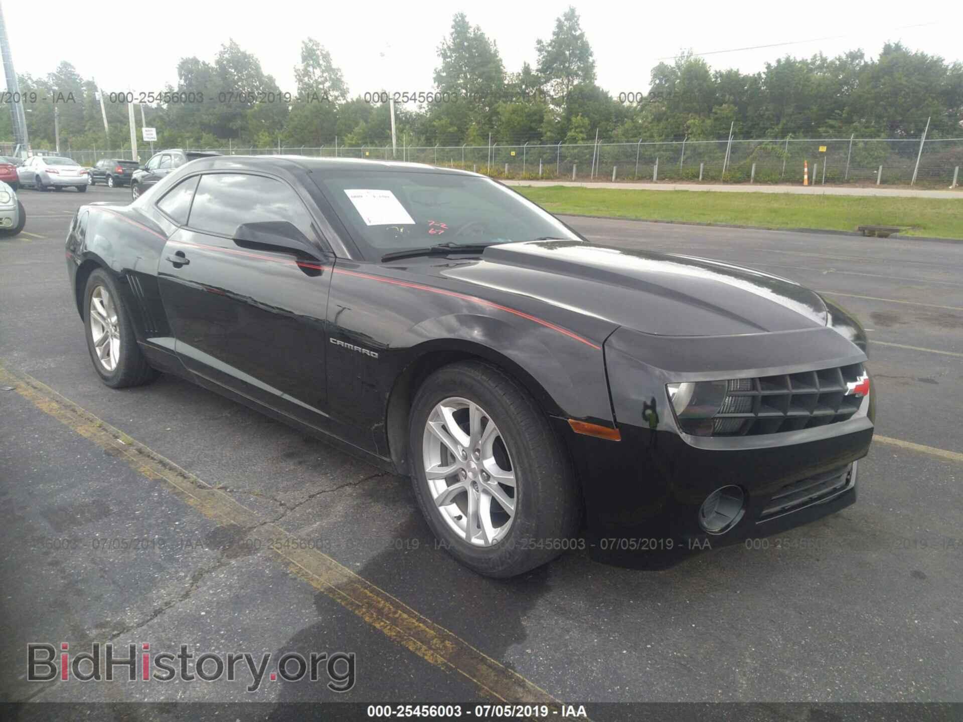 Фотография 2G1FA1E36C9114037 - CHEVROLET CAMARO 2012