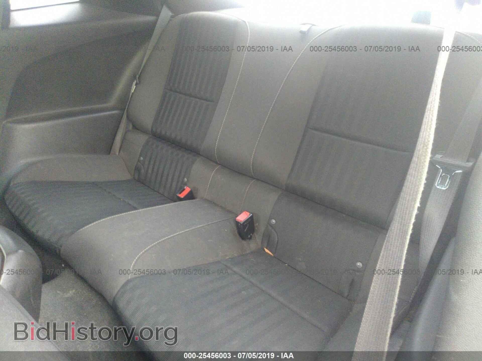 2012 CHEVROLET CAMARO - VIN: 2G1FA1E36C9114037 - Фото 8