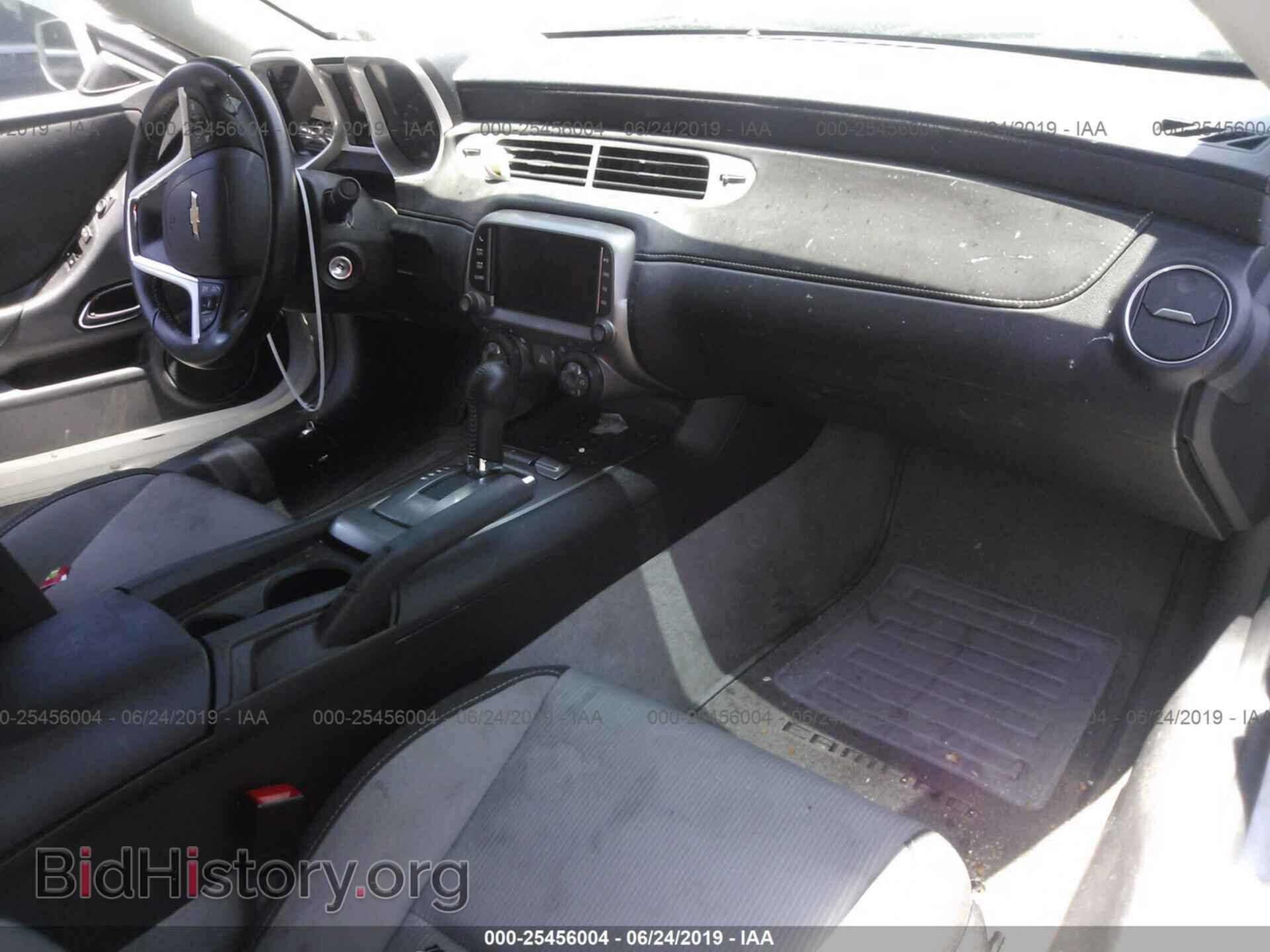 2013 CHEVROLET CAMARO - VIN: 2G1FB1E32D9160026 - Фото 5