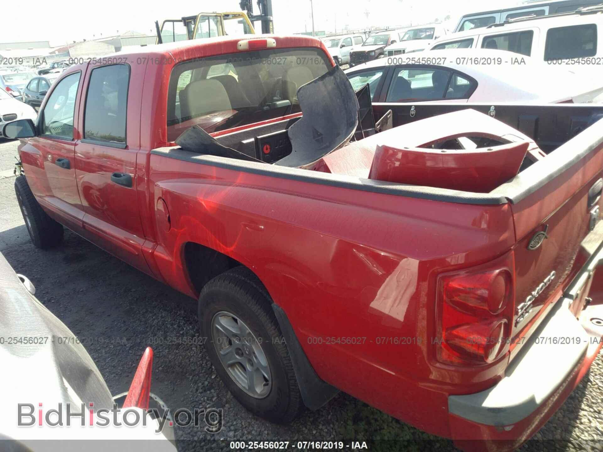 2005 DODGE DAKOTA - VIN: 1D7HE48K55S262969 - Фото 3