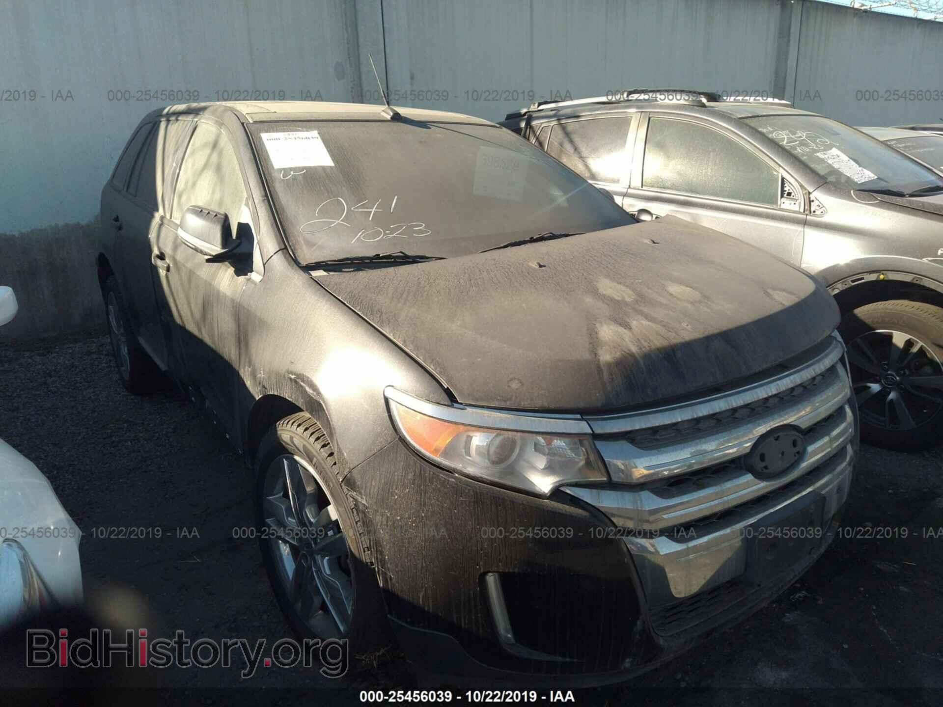Photo 2FMDK3JC1DBB11727 - FORD EDGE 2013