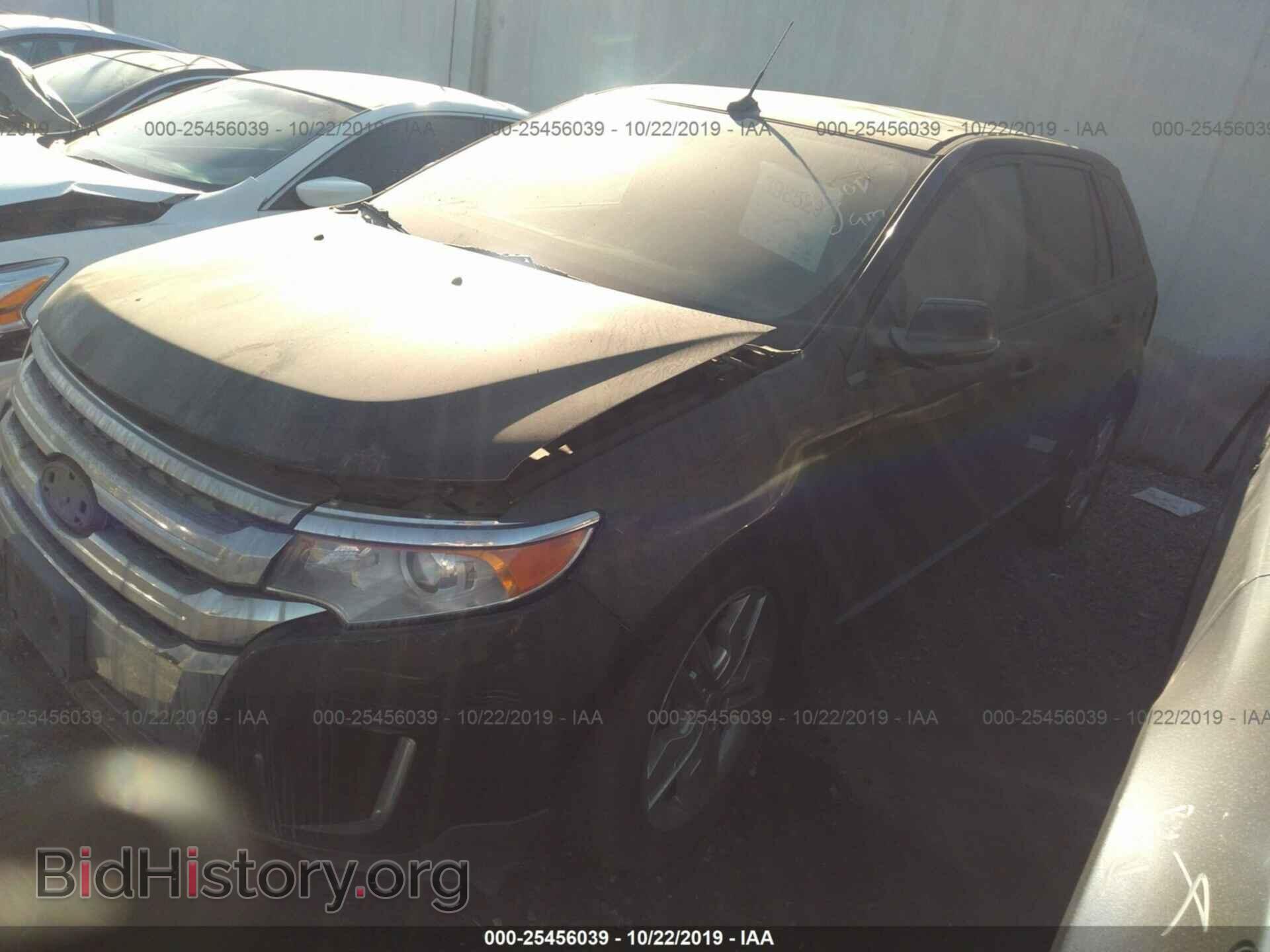 2013 FORD EDGE - VIN: 2FMDK3JC1DBB11727 - Photo 2