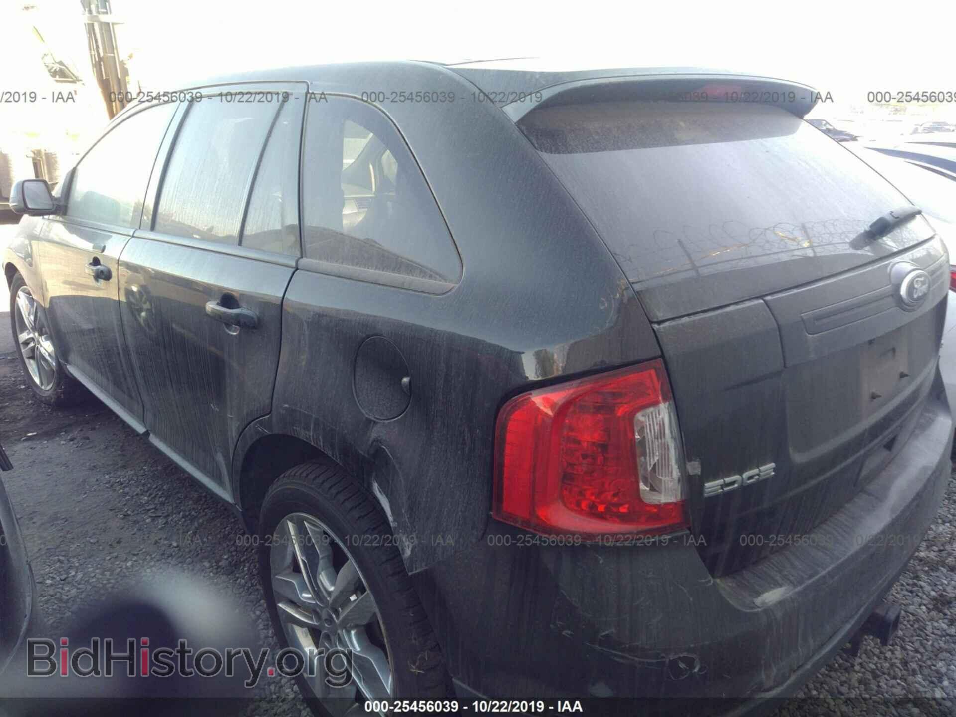 2013 FORD EDGE - VIN: 2FMDK3JC1DBB11727 - Photo 3