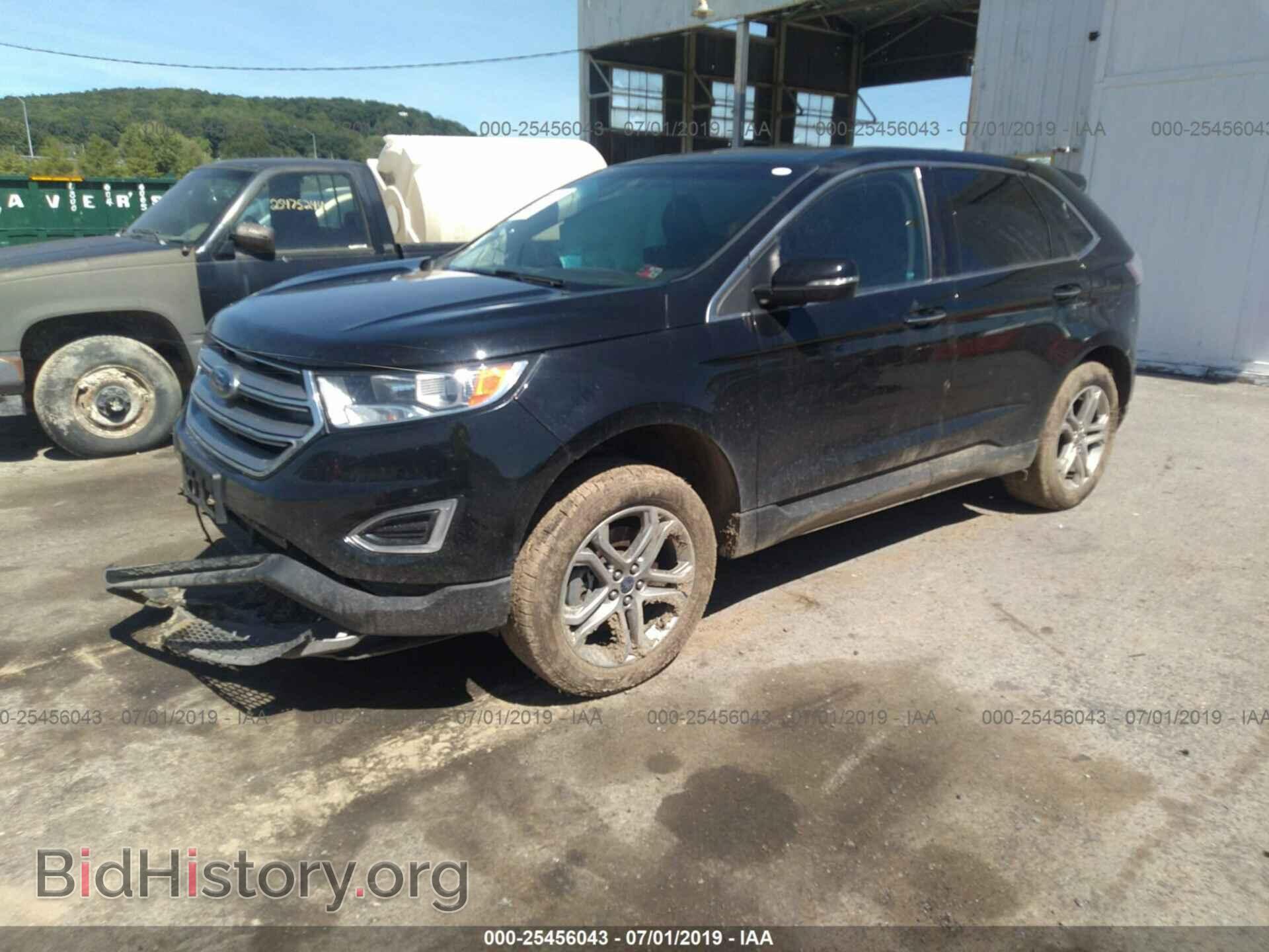 2016 FORD EDGE - VIN: 2FMPK4K8XGBB41844 - Photo 2