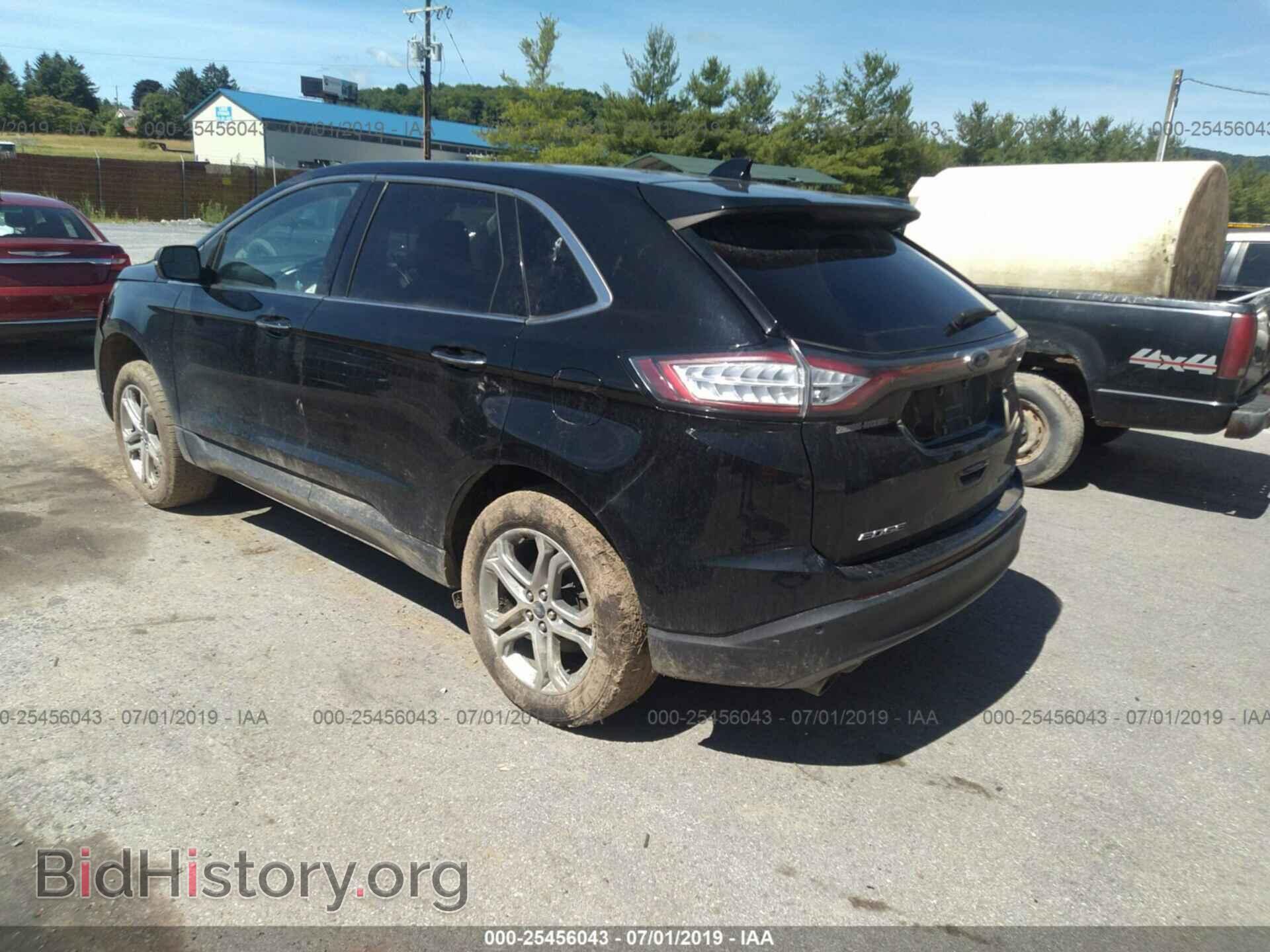 2016 FORD EDGE - VIN: 2FMPK4K8XGBB41844 - Photo 3