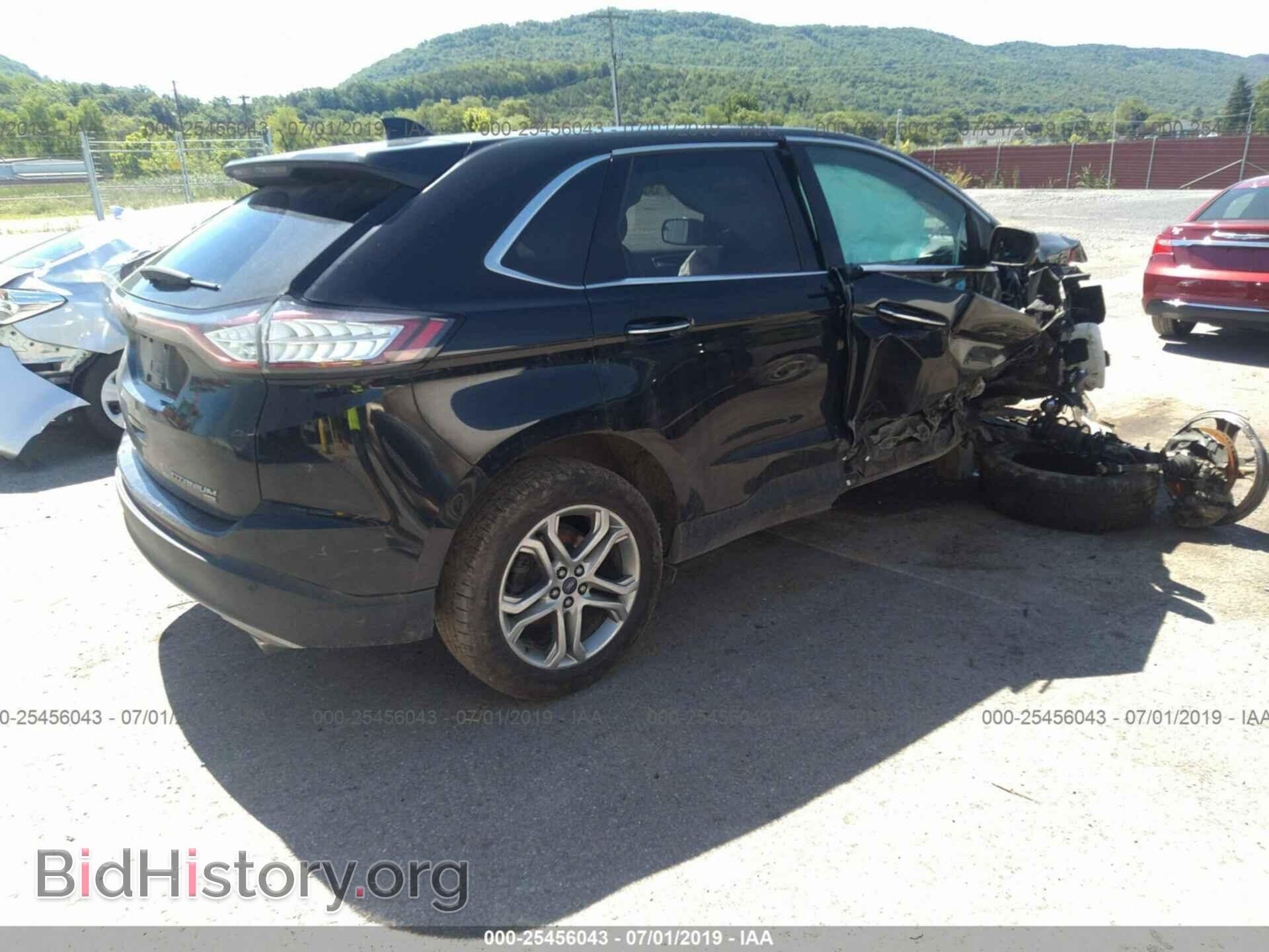 2016 FORD EDGE - VIN: 2FMPK4K8XGBB41844 - Photo 4