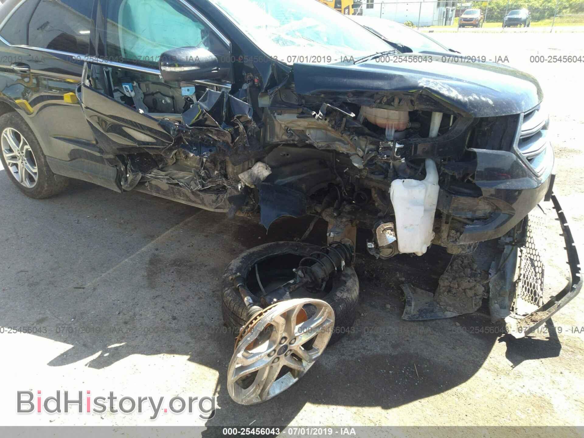 2016 FORD EDGE - VIN: 2FMPK4K8XGBB41844 - Photo 6