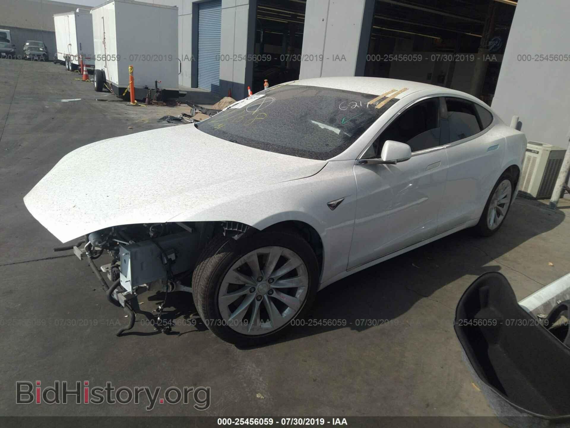 2016 TESLA MODEL S - VIN: 5YJSA1E17GF174320 - Photo 2