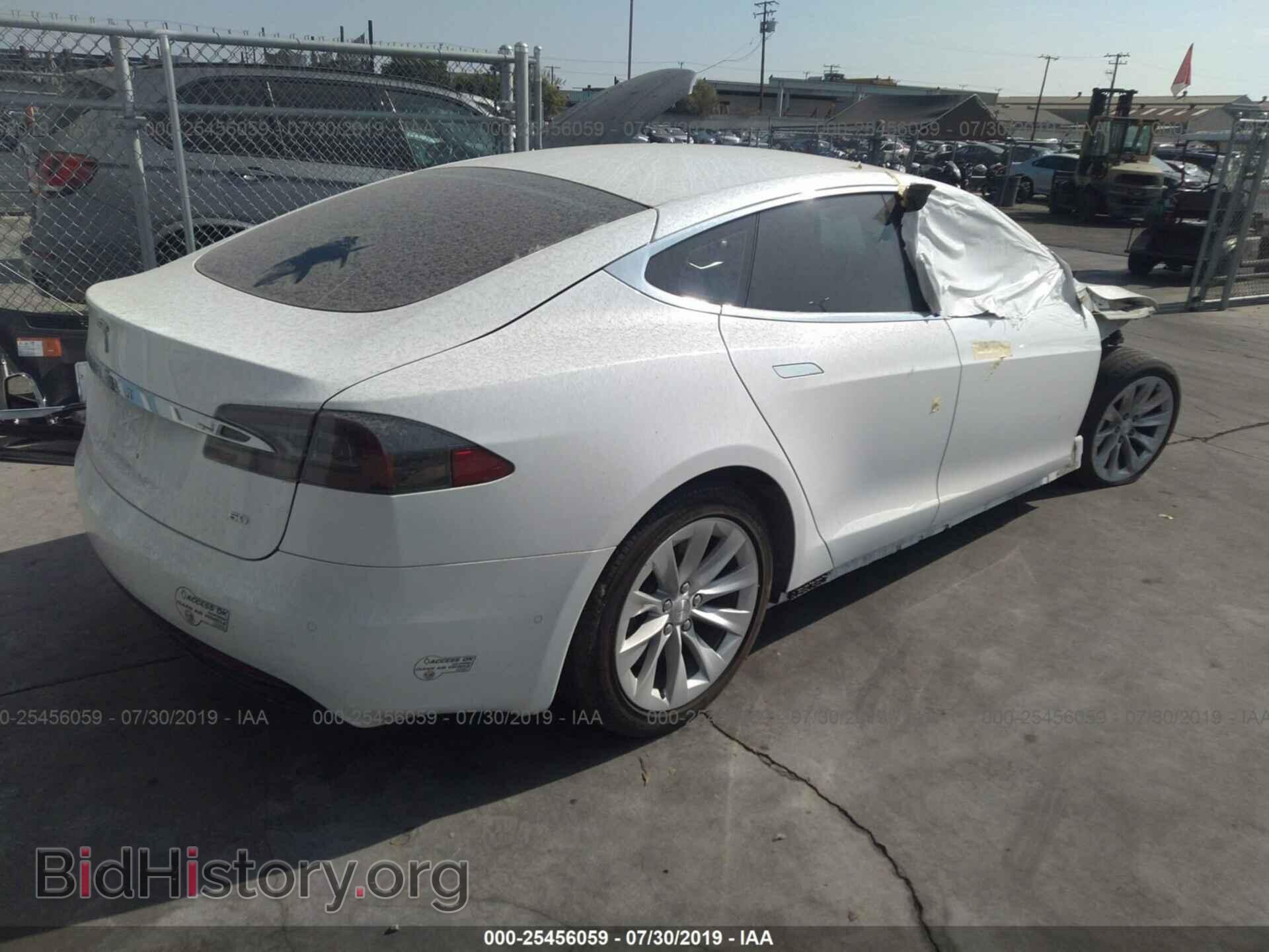2016 TESLA MODEL S - VIN: 5YJSA1E17GF174320 - Photo 4